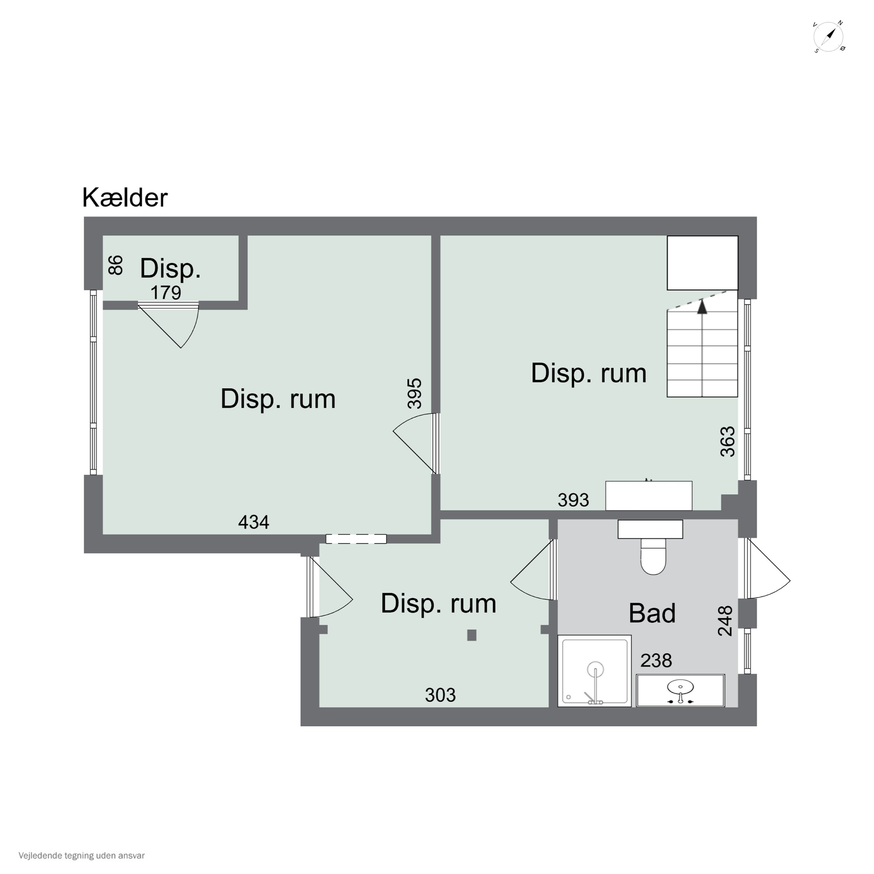 Plantegninger billede af Baumgartensvej 35, st.., 5000 Odense C