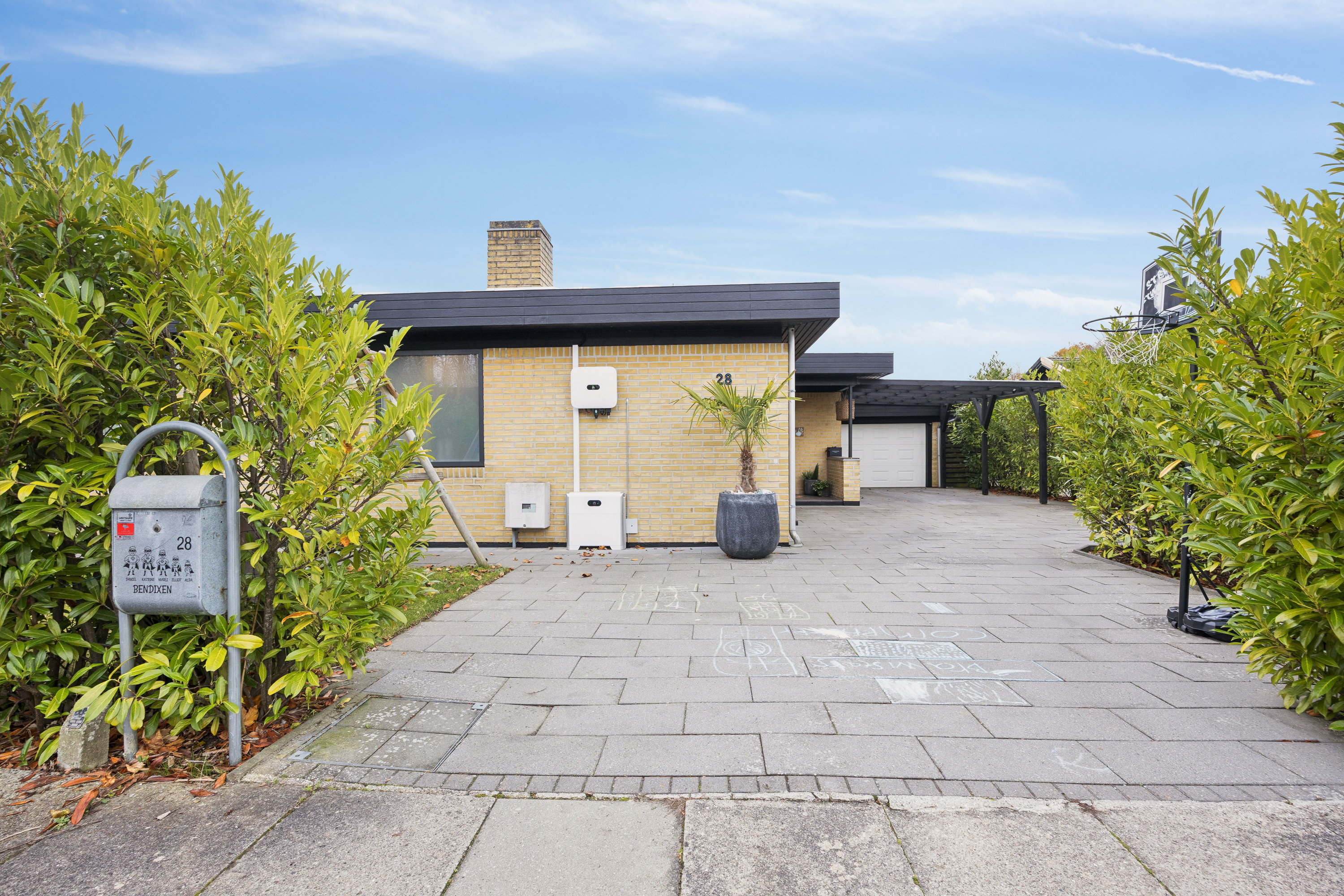 Fremhævet ejendommen billede i fuldskærmstilstand. Billede af Godsparken 28, 2670 Greve