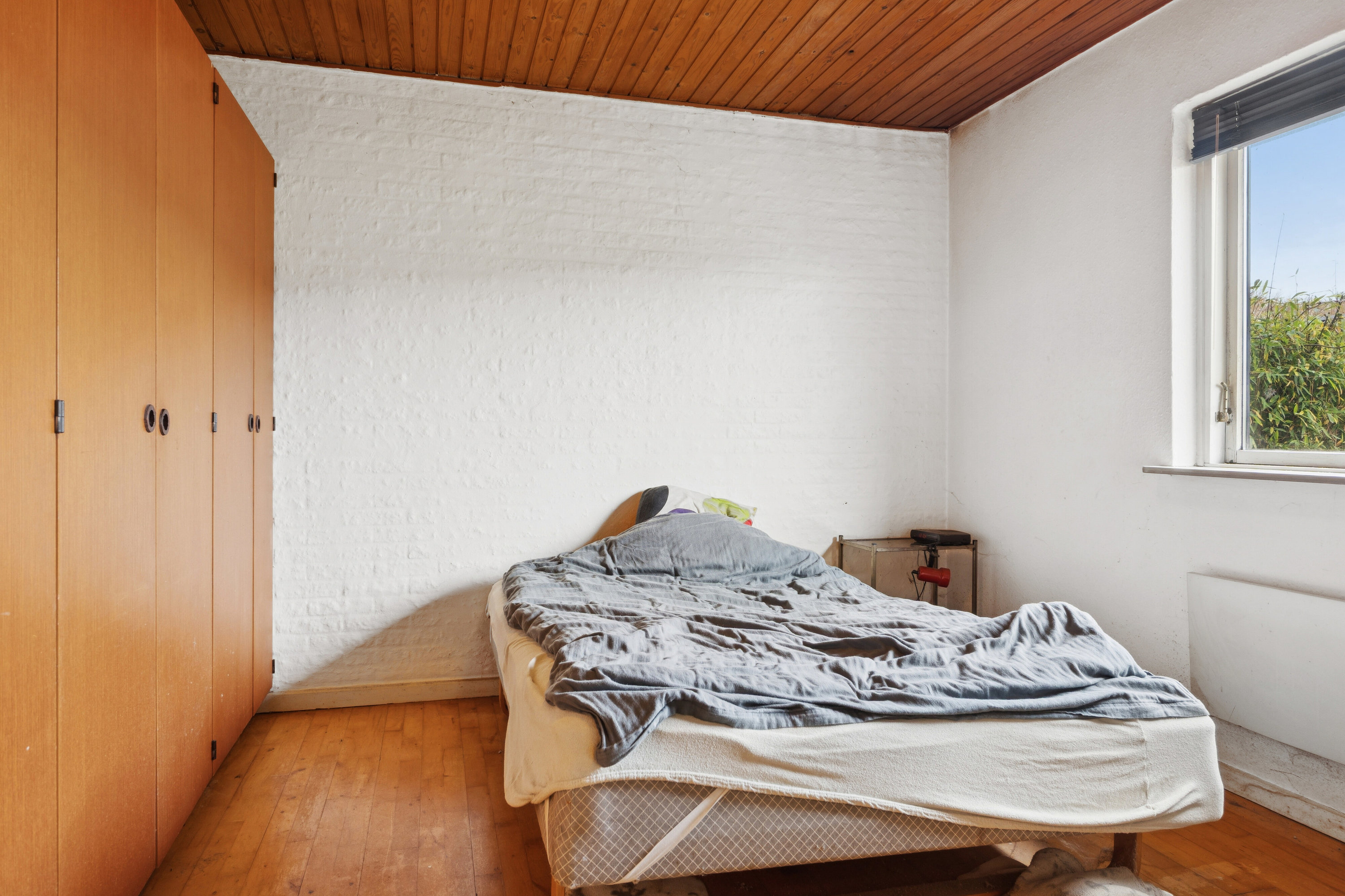 Fremhævet soveværelse billede i fuldskærmstilstand. Billede af Brombærtoften 4D, 7430 Ikast