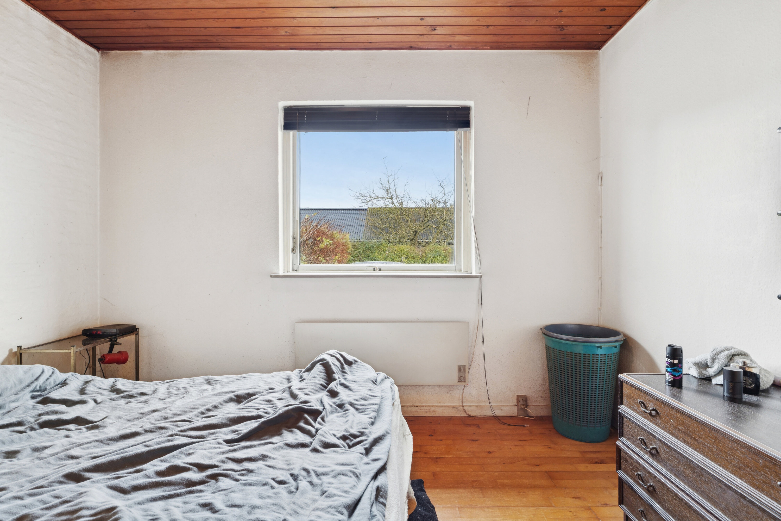 Fremhævet soveværelse billede i fuldskærmstilstand. Billede af Brombærtoften 4D, 7430 Ikast