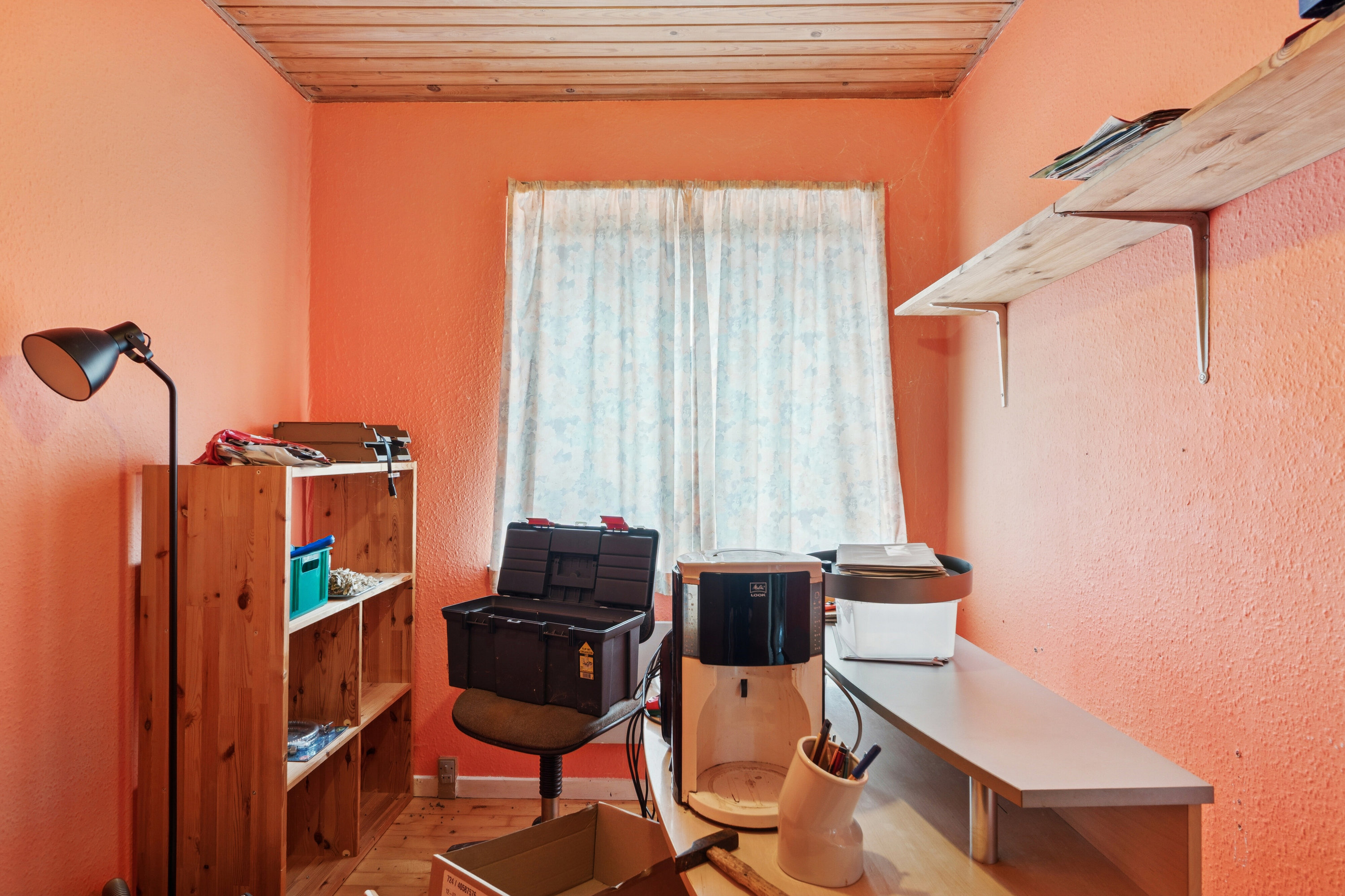 Fremhævet arbejdsværelse billede i fuldskærmstilstand. Billede af Brombærtoften 4D, 7430 Ikast