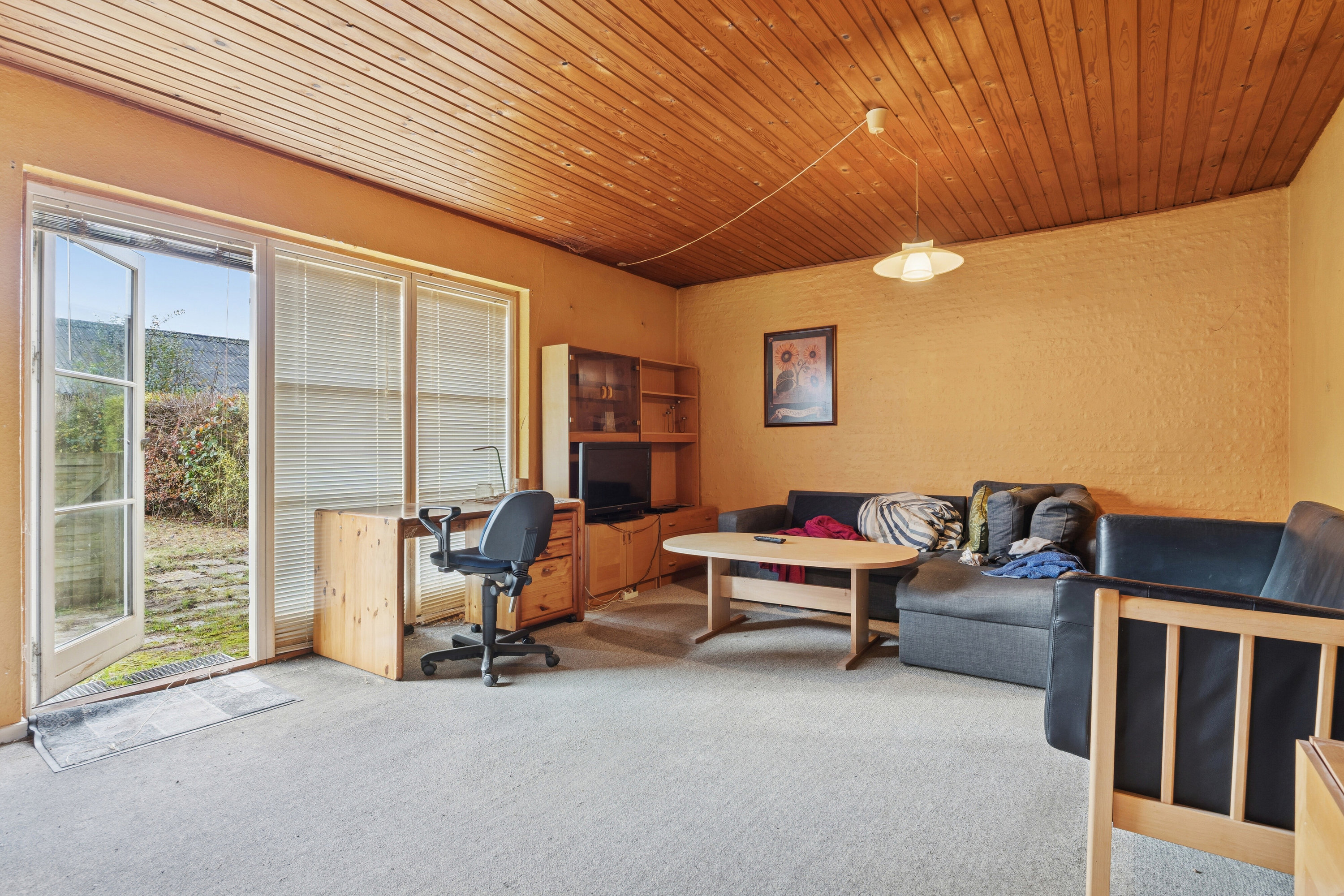 Fremhævet stue billede i fuldskærmstilstand. Billede af Brombærtoften 4D, 7430 Ikast