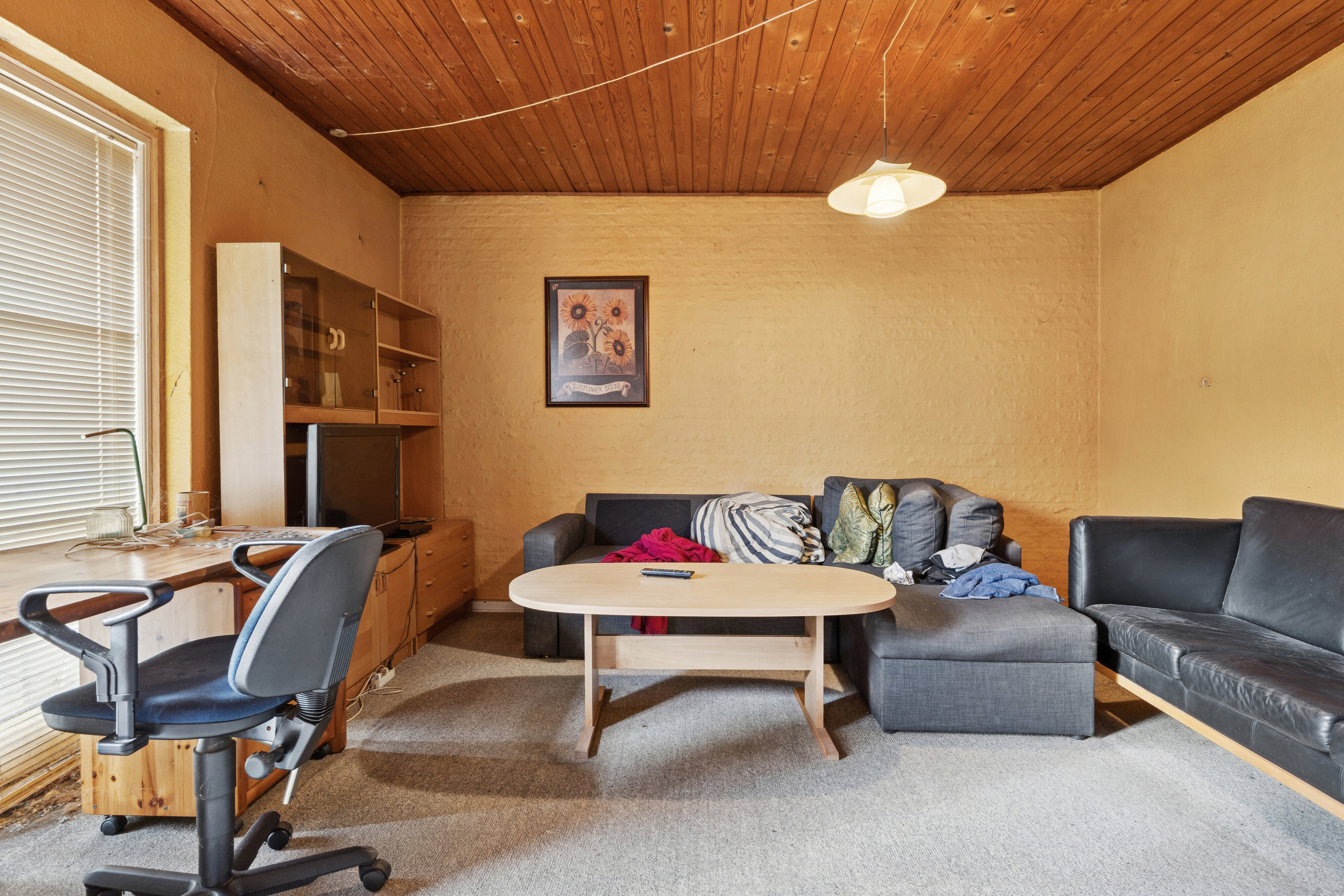 Fremhævet stue billede i fuldskærmstilstand. Billede af Brombærtoften 4D, 7430 Ikast