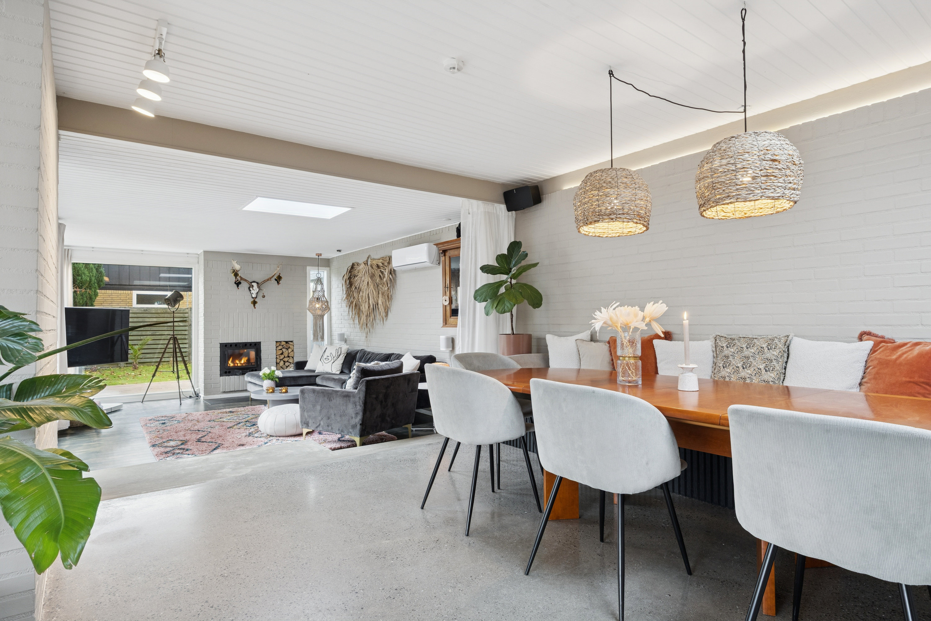 Fremhævet stue billede i fuldskærmstilstand. Billede af Godsparken 28, 2670 Greve