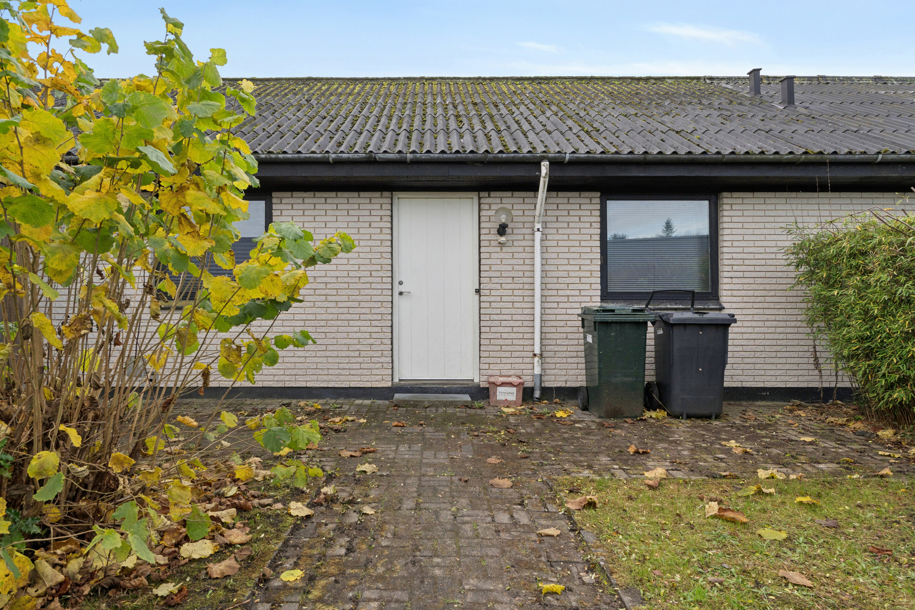 Ejerlejlighed: Set fra vejen på Brombærtoften 4D, 7430 Ikast