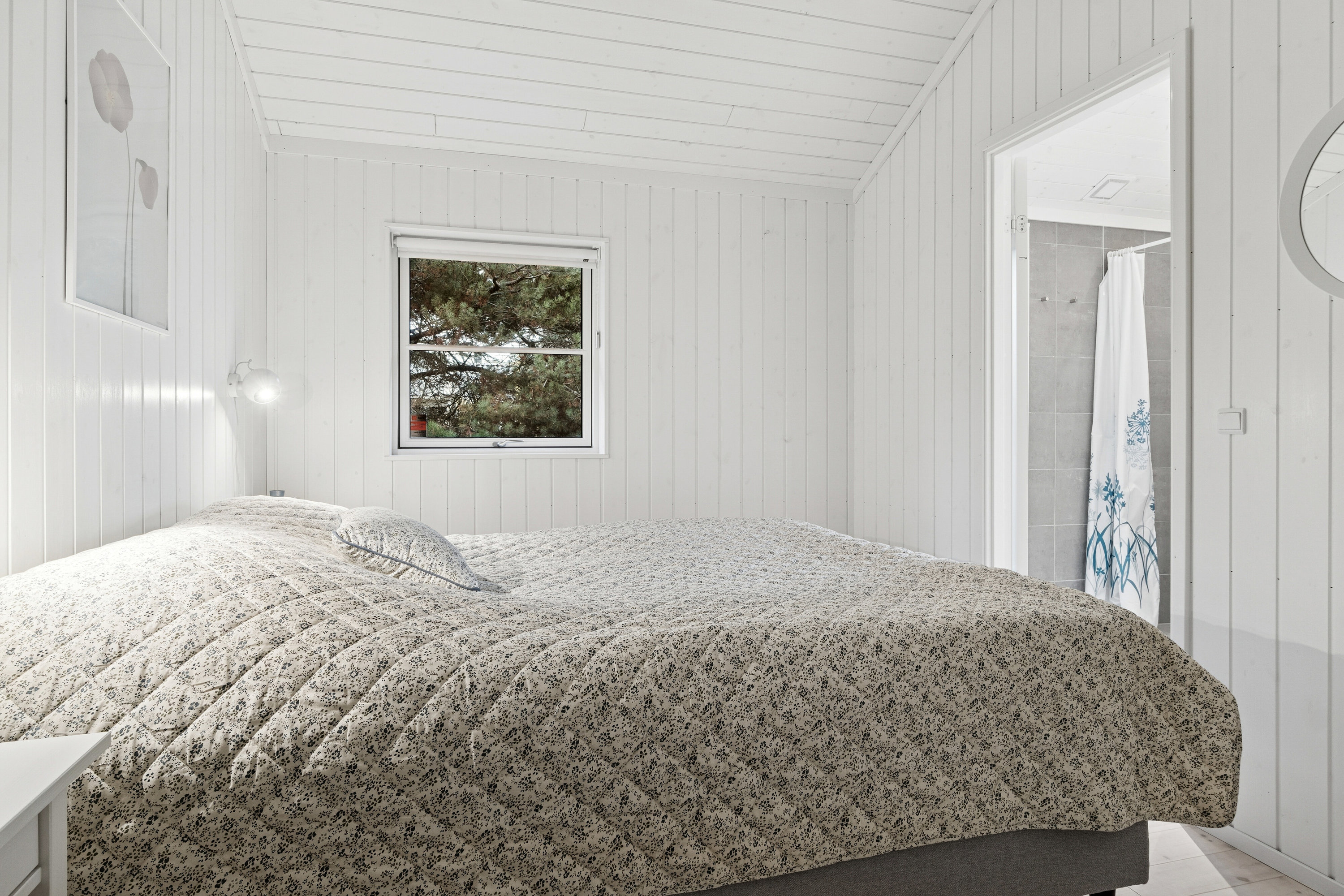 Fremhævet soveværelse billede i fuldskærmstilstand. Billede af Falkevej 21, Gudmindrup Lyng, 4573 Højby