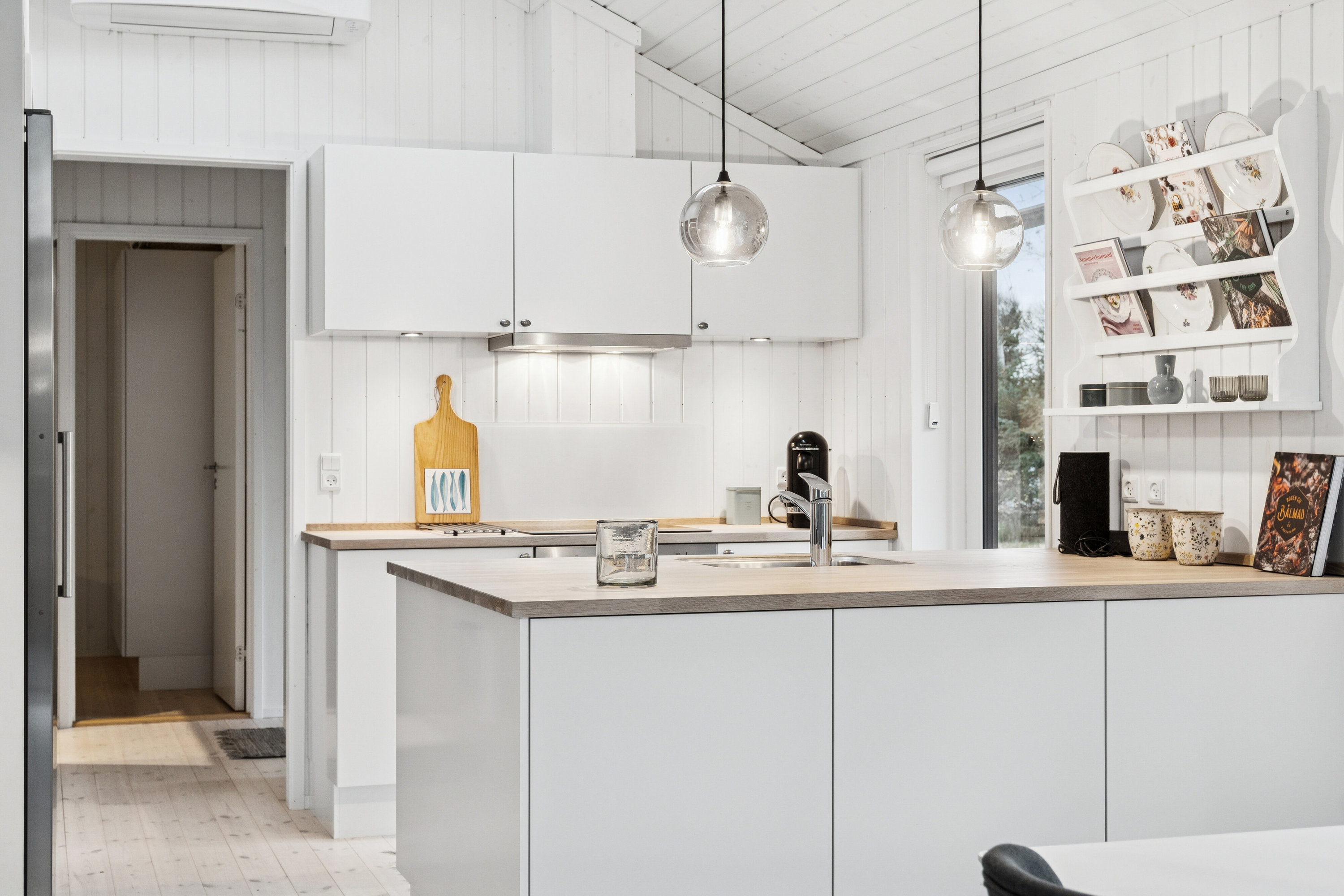 Fremhævet køkken billede i fuldskærmstilstand. Billede af Falkevej 21, Gudmindrup Lyng, 4573 Højby