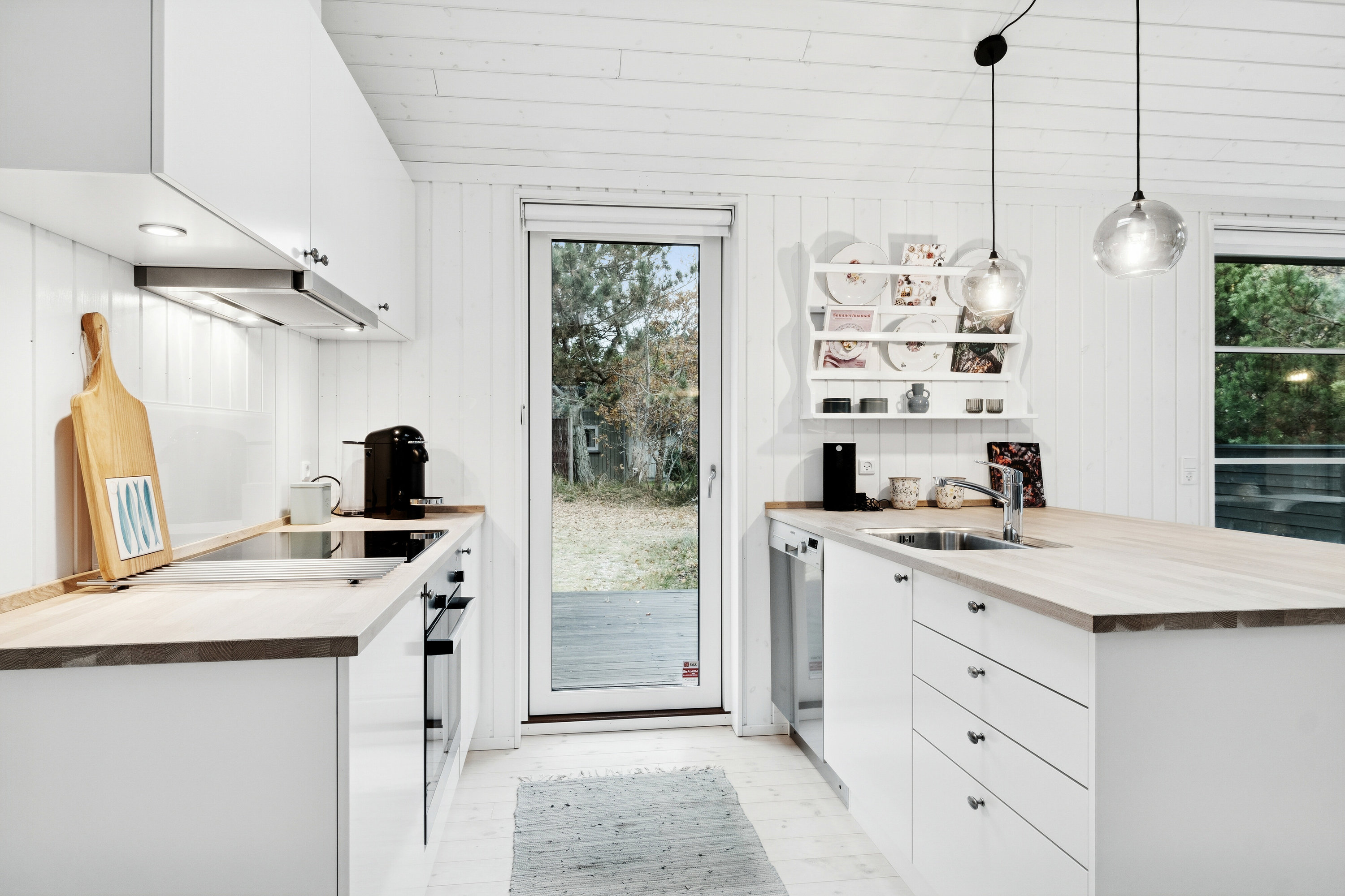 Fremhævet køkken billede i fuldskærmstilstand. Billede af Falkevej 21, Gudmindrup Lyng, 4573 Højby