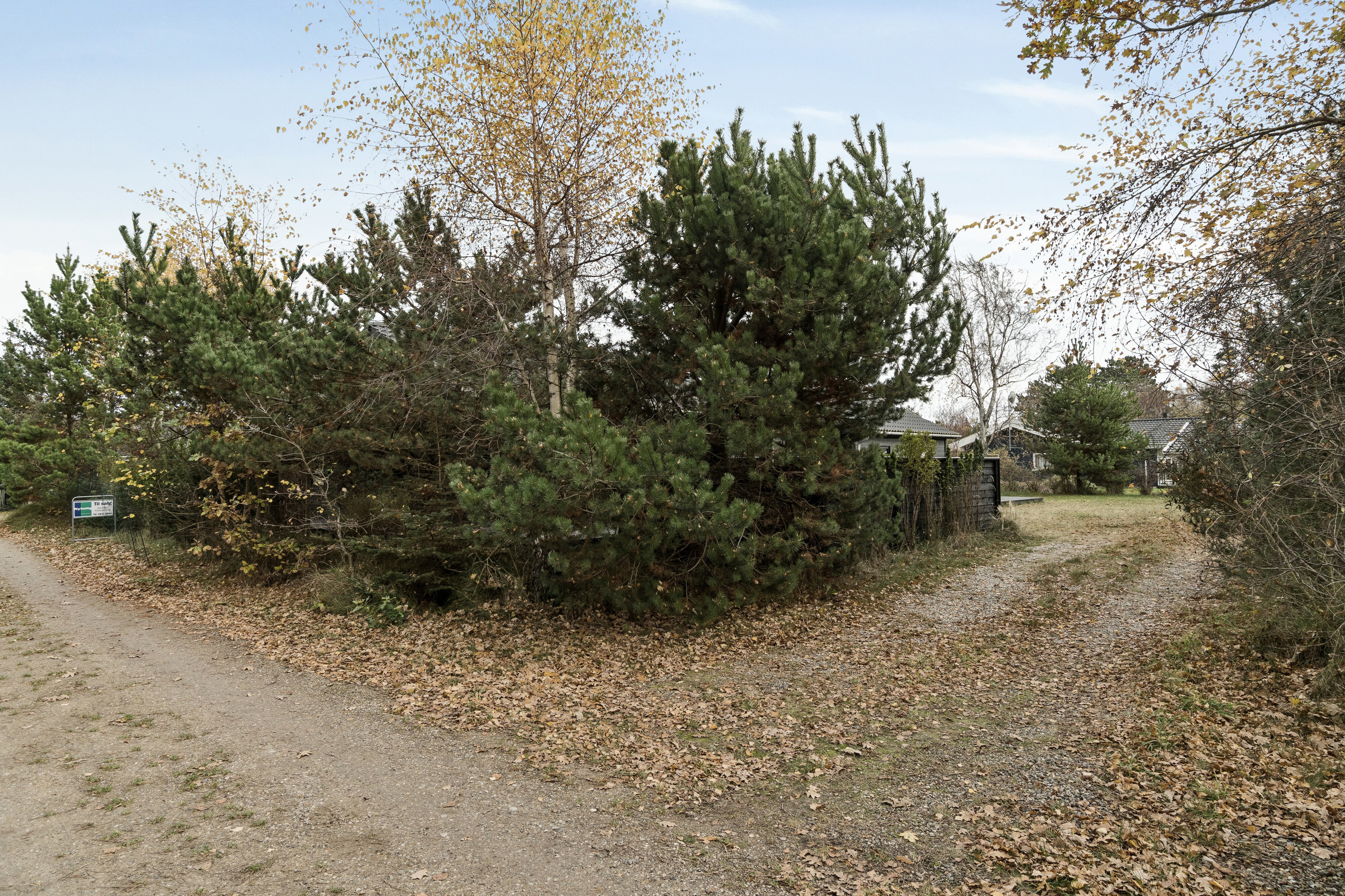 Fremhævet udendørs billede i fuldskærmstilstand. Billede af Falkevej 21, Gudmindrup Lyng, 4573 Højby