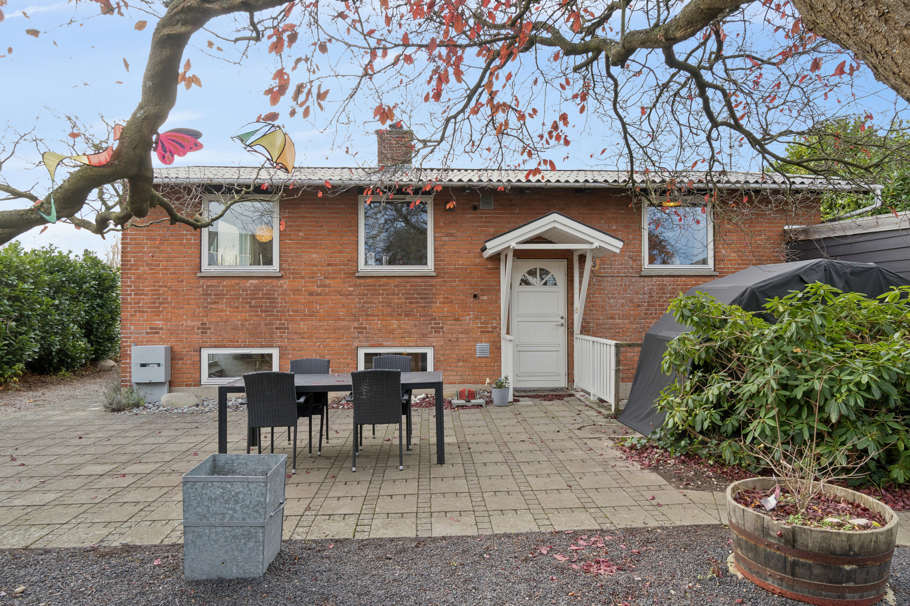 Villa: Terrasse på Dråbyvej 3, 2610 Rødovre