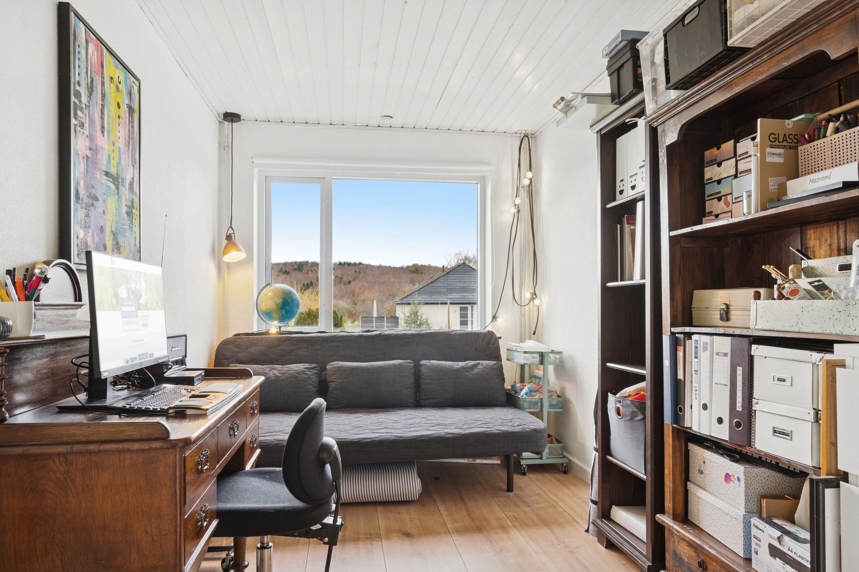 Fremhævet arbejdsværelse billede i fuldskærmstilstand. Billede af Buen 7, Bjerre, 8783 Hornsyld