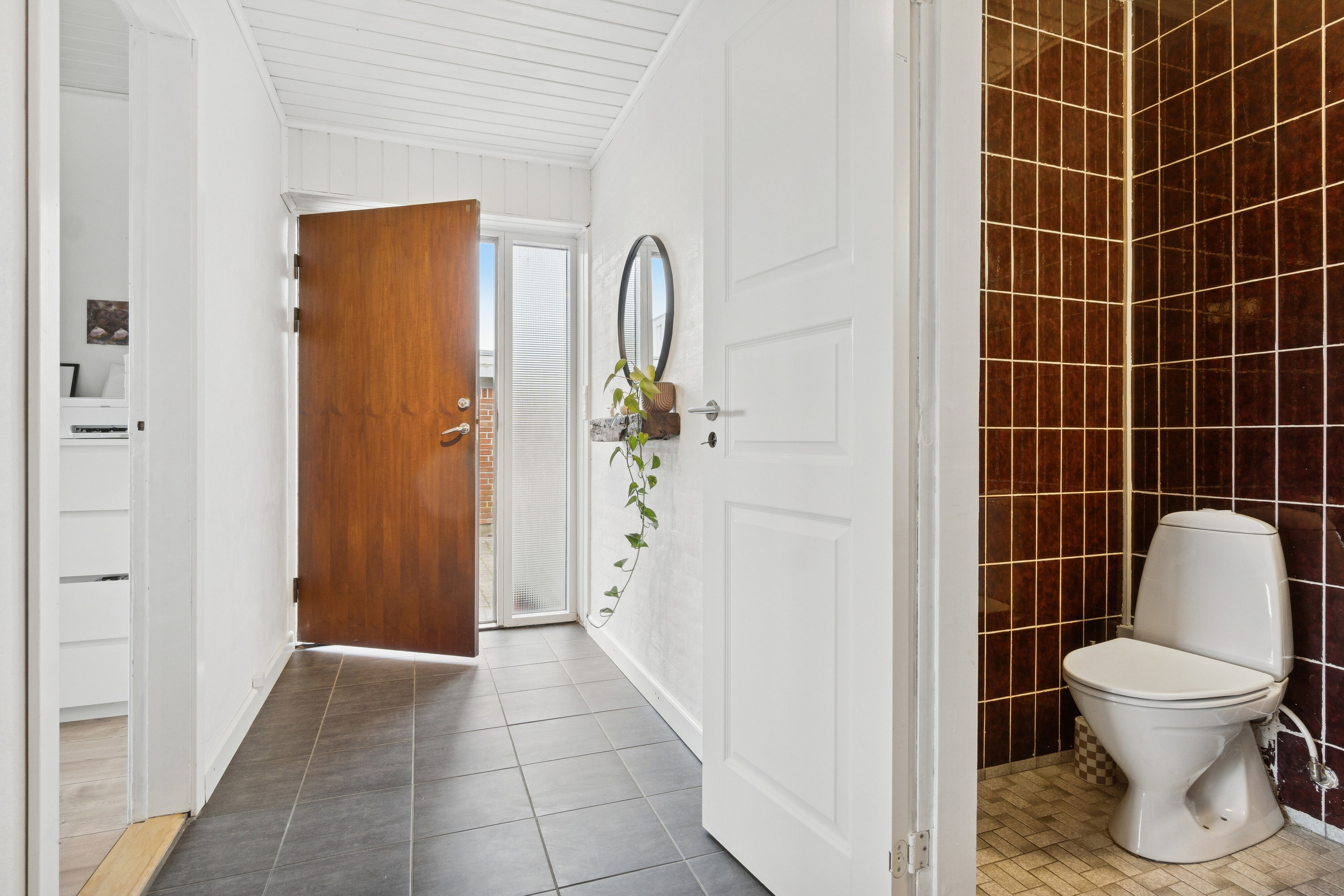 Fremhævet gang billede i fuldskærmstilstand. Billede af Buen 7, Bjerre, 8783 Hornsyld