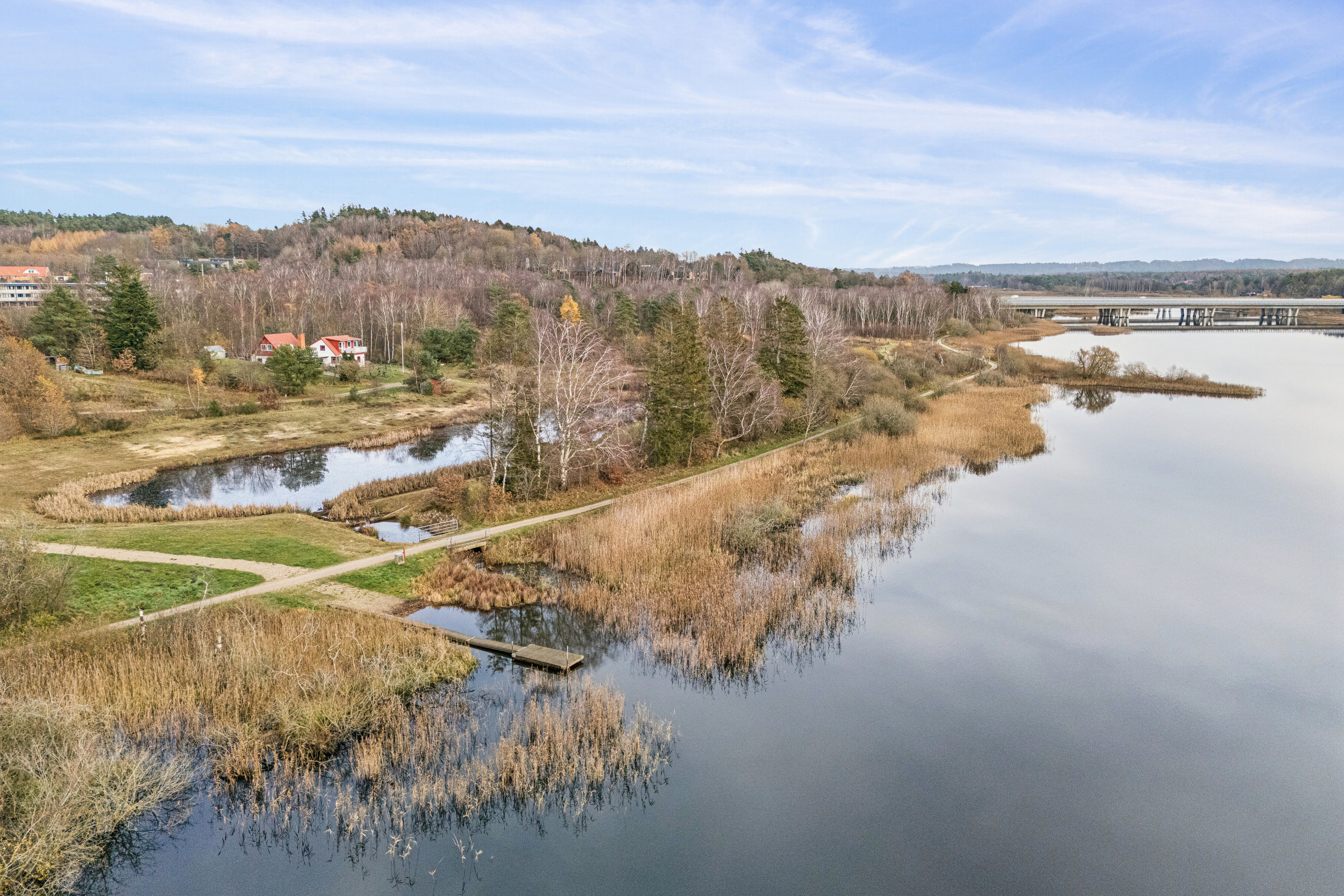 Fremhævet udendørs billede i fuldskærmstilstand. Billede af Poppelvej 13, 8600 Silkeborg