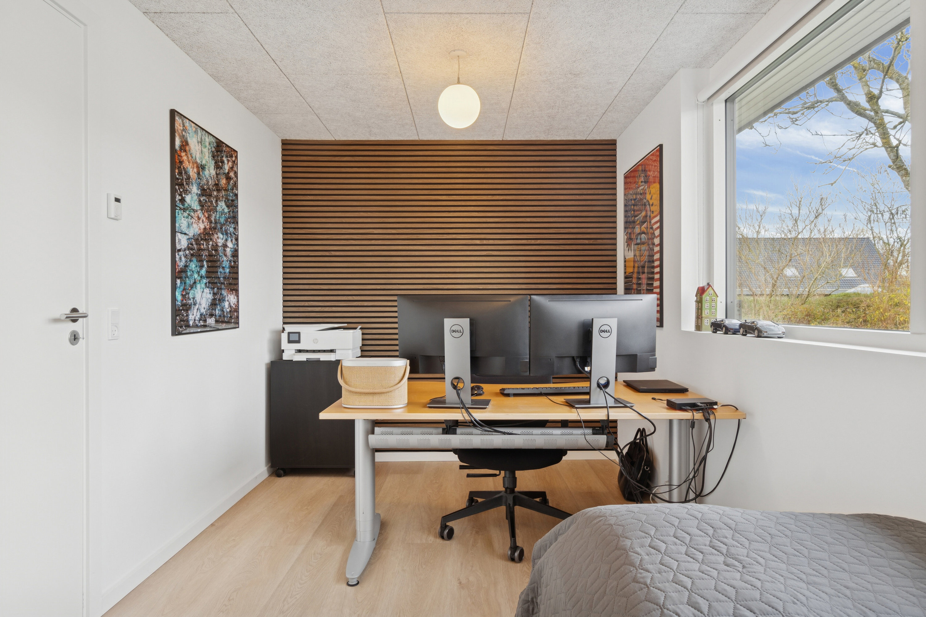 Fremhævet arbejdsværelse billede i fuldskærmstilstand. Billede af Poppelvej 13, 8600 Silkeborg