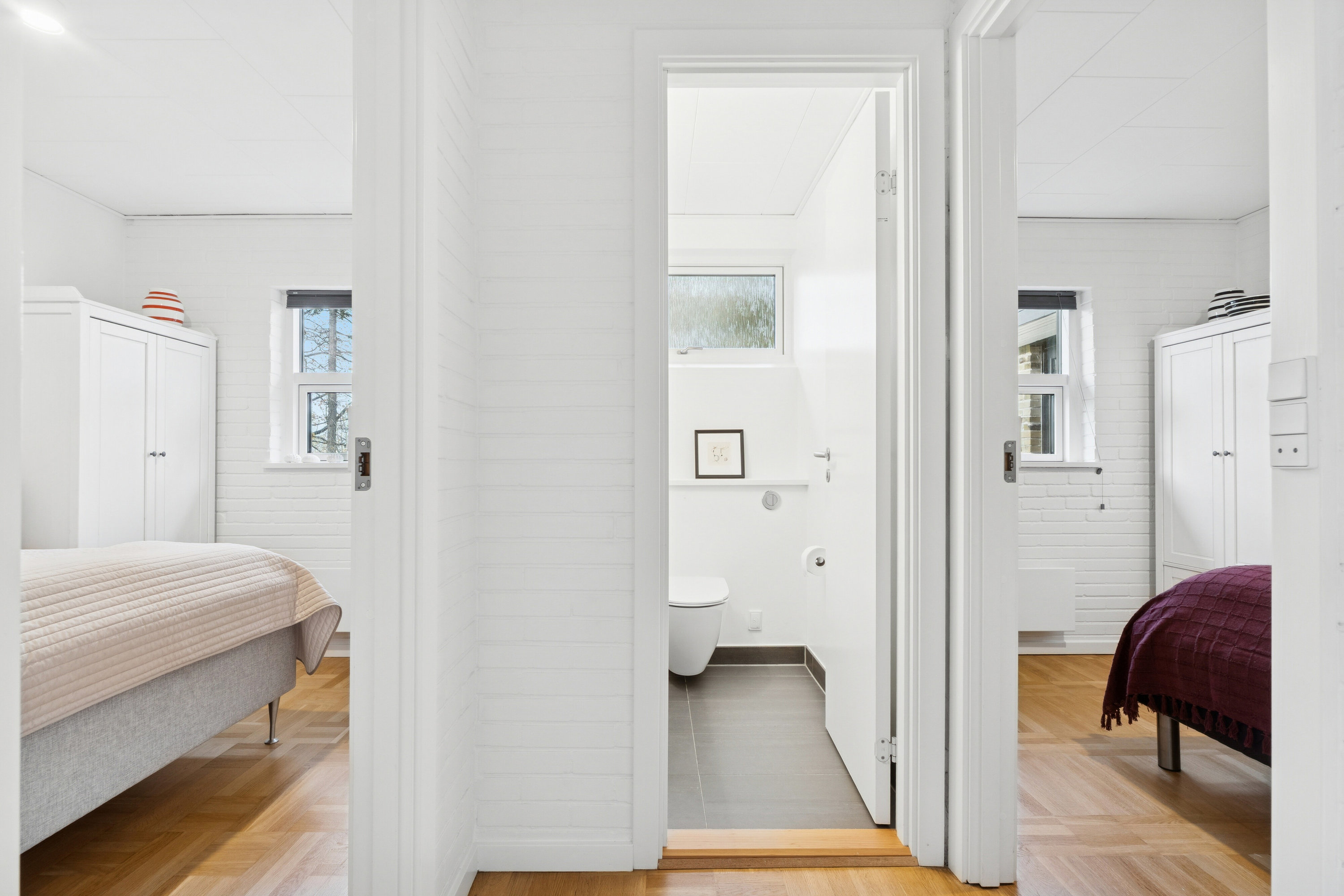 Fremhævet gang billede i fuldskærmstilstand. Billede af Rønnebærvej 9, Sæby, 4070 Kirke Hyllinge