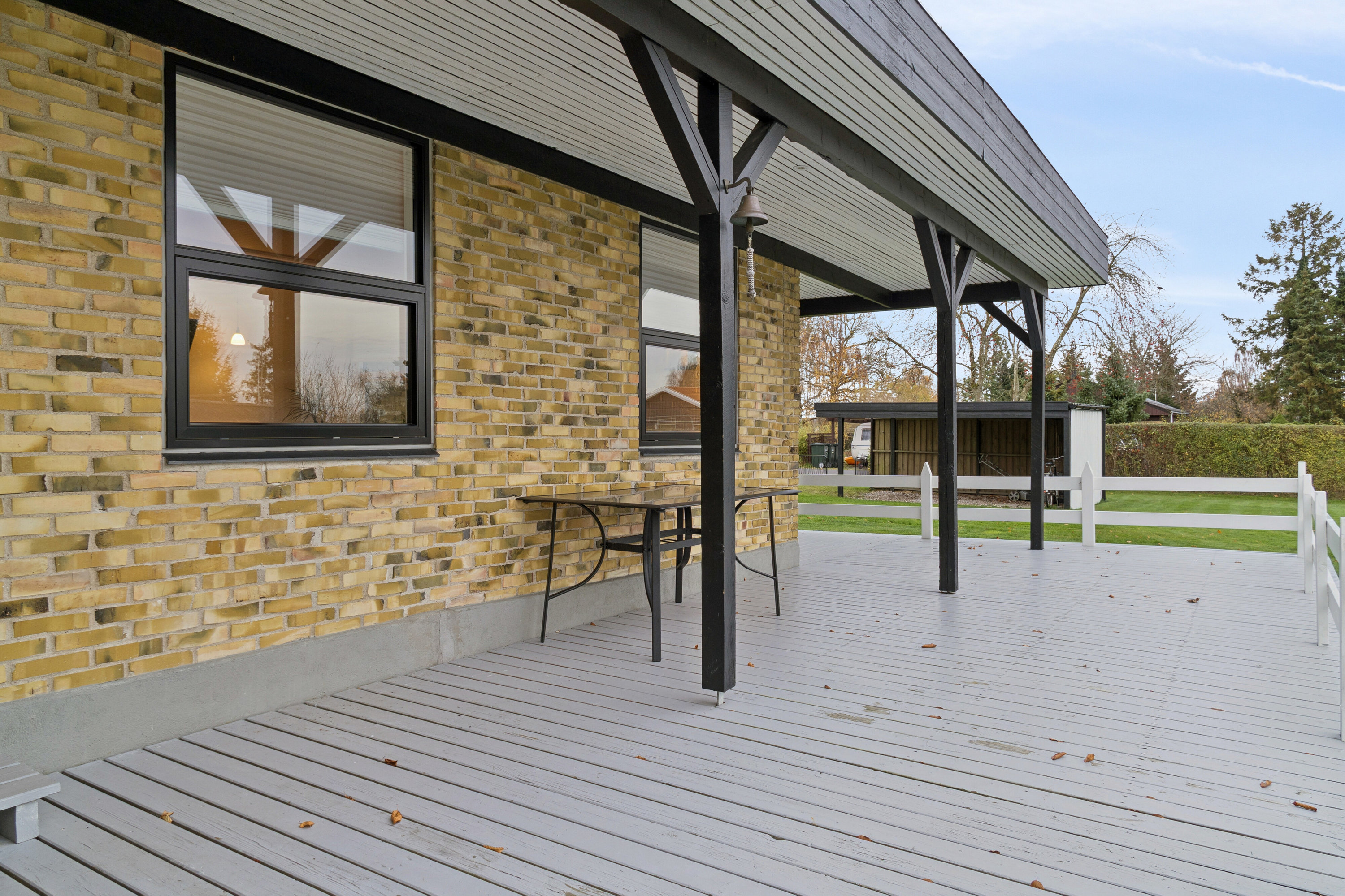 Fremhævet udendørs billede i fuldskærmstilstand. Billede af Rønnebærvej 9, Sæby, 4070 Kirke Hyllinge