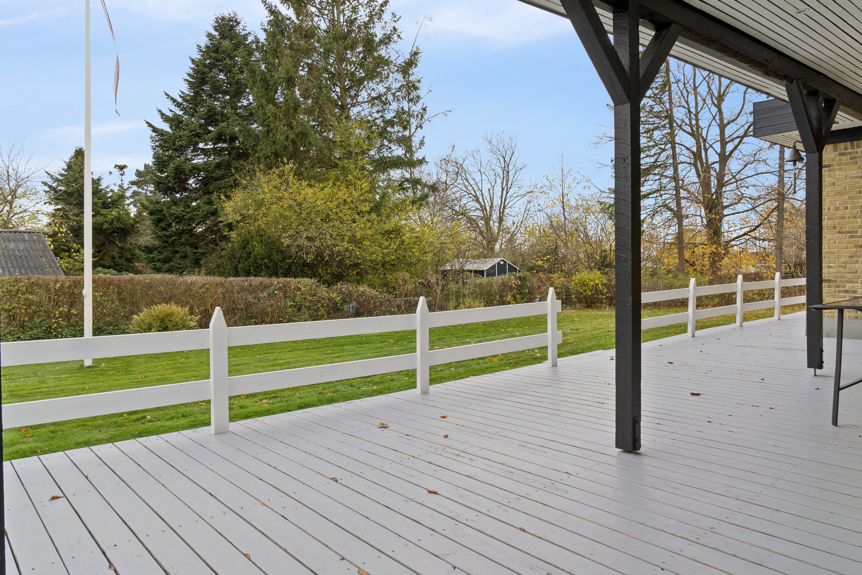 Fremhævet have billede i fuldskærmstilstand. Billede af Rønnebærvej 9, Sæby, 4070 Kirke Hyllinge