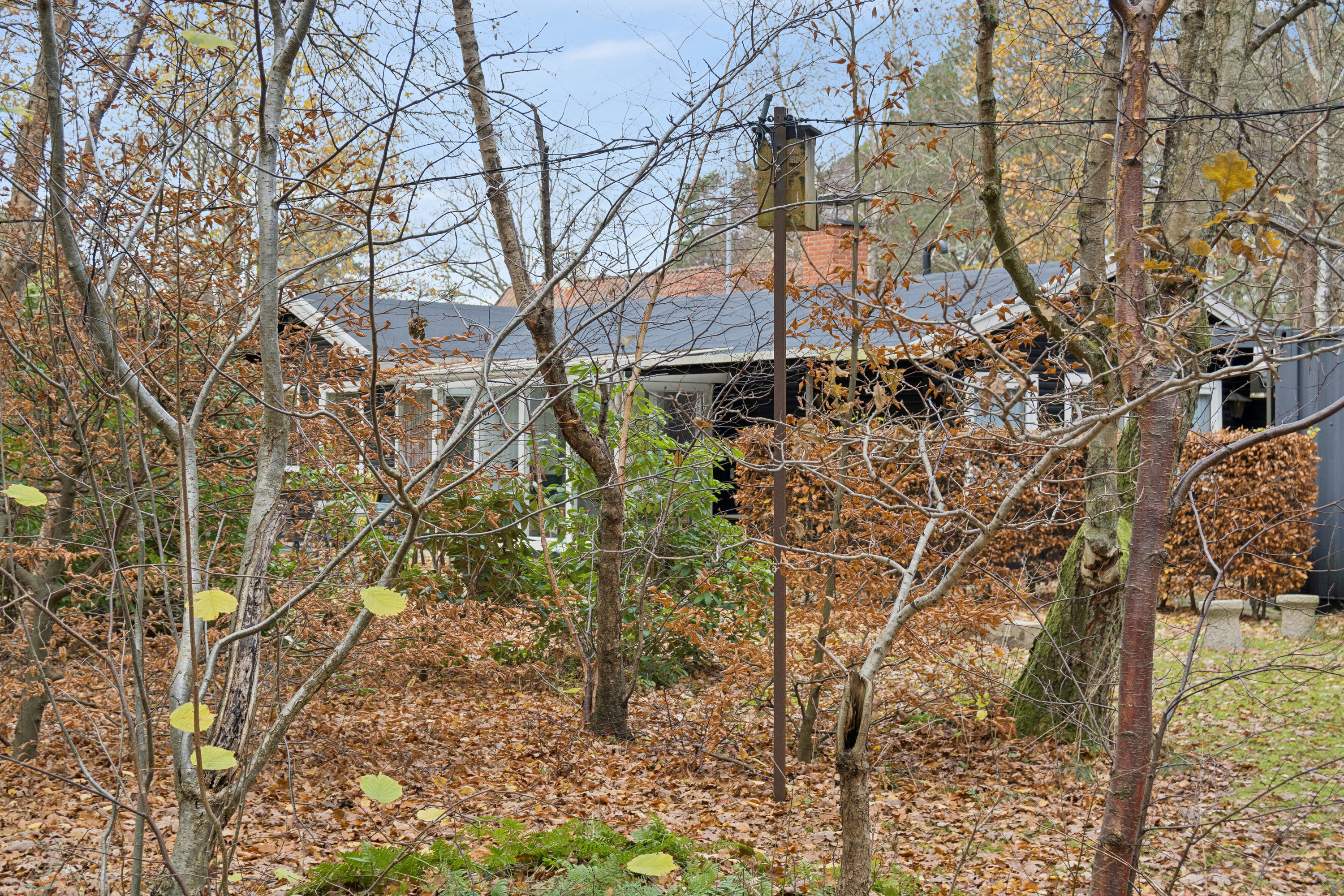 Fremhævet udendørs billede i fuldskærmstilstand. Billede af Gyvelvej 1, Asserbo, 3300 Frederiksværk