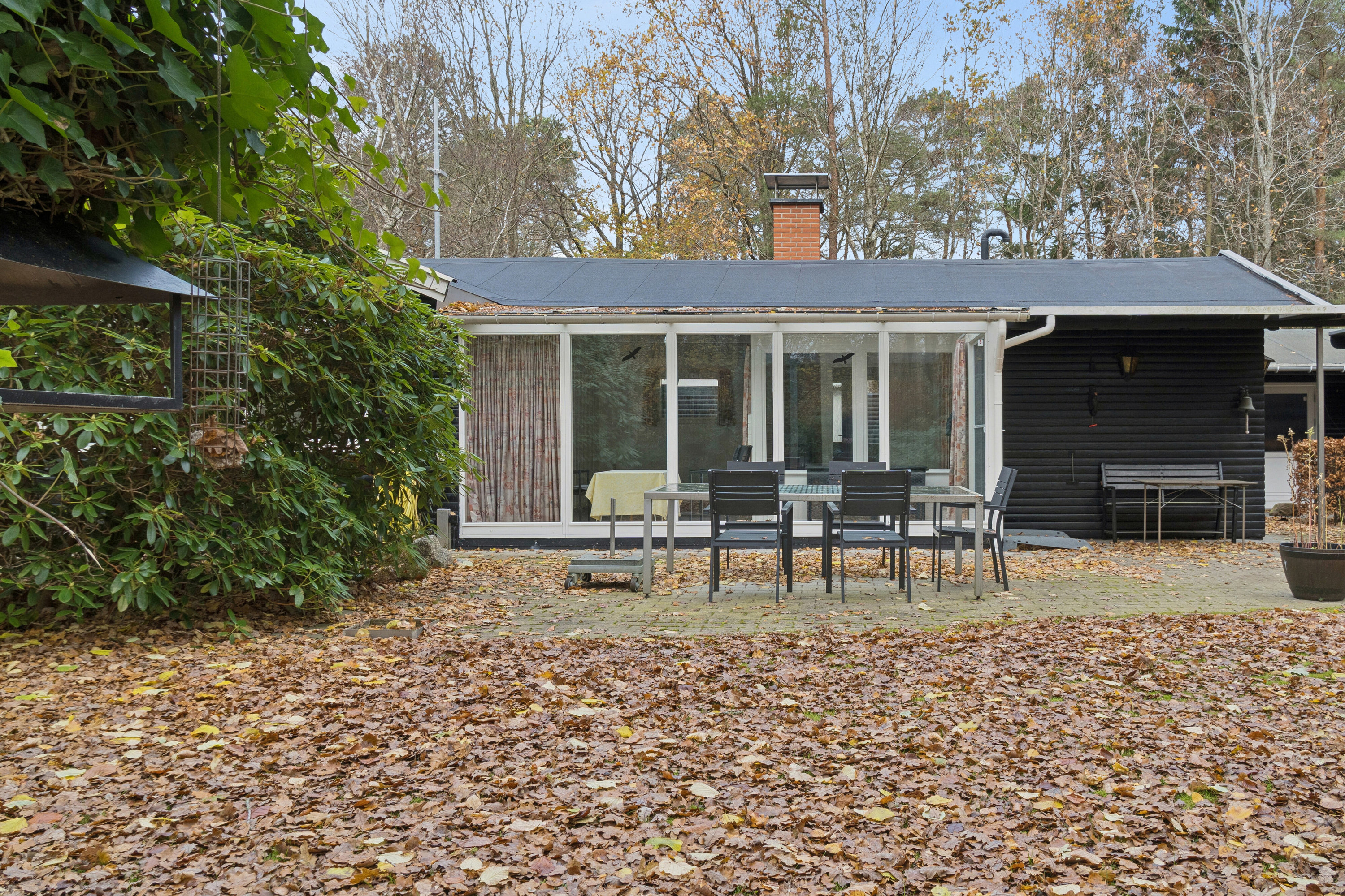 Fremhævet udendørs billede i fuldskærmstilstand. Billede af Gyvelvej 1, Asserbo, 3300 Frederiksværk