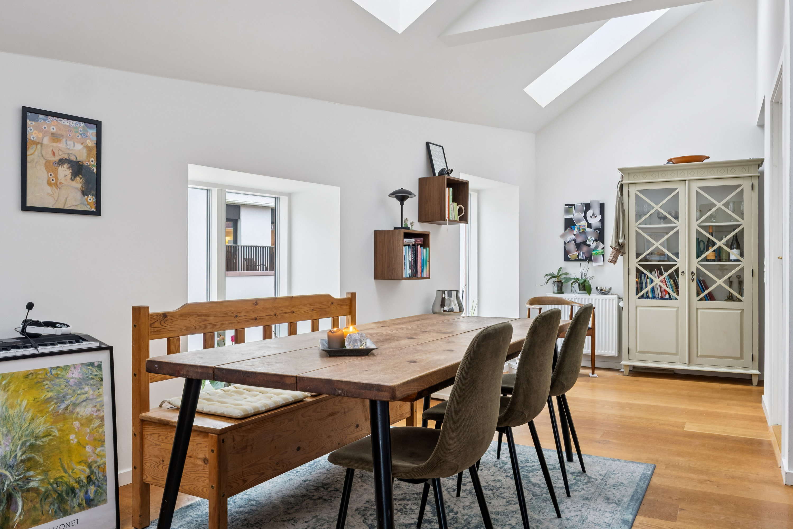 Fremhævet spisestue billede i fuldskærmstilstand. Billede af Bjerggade 2B, 3. 8., 4600 Køge