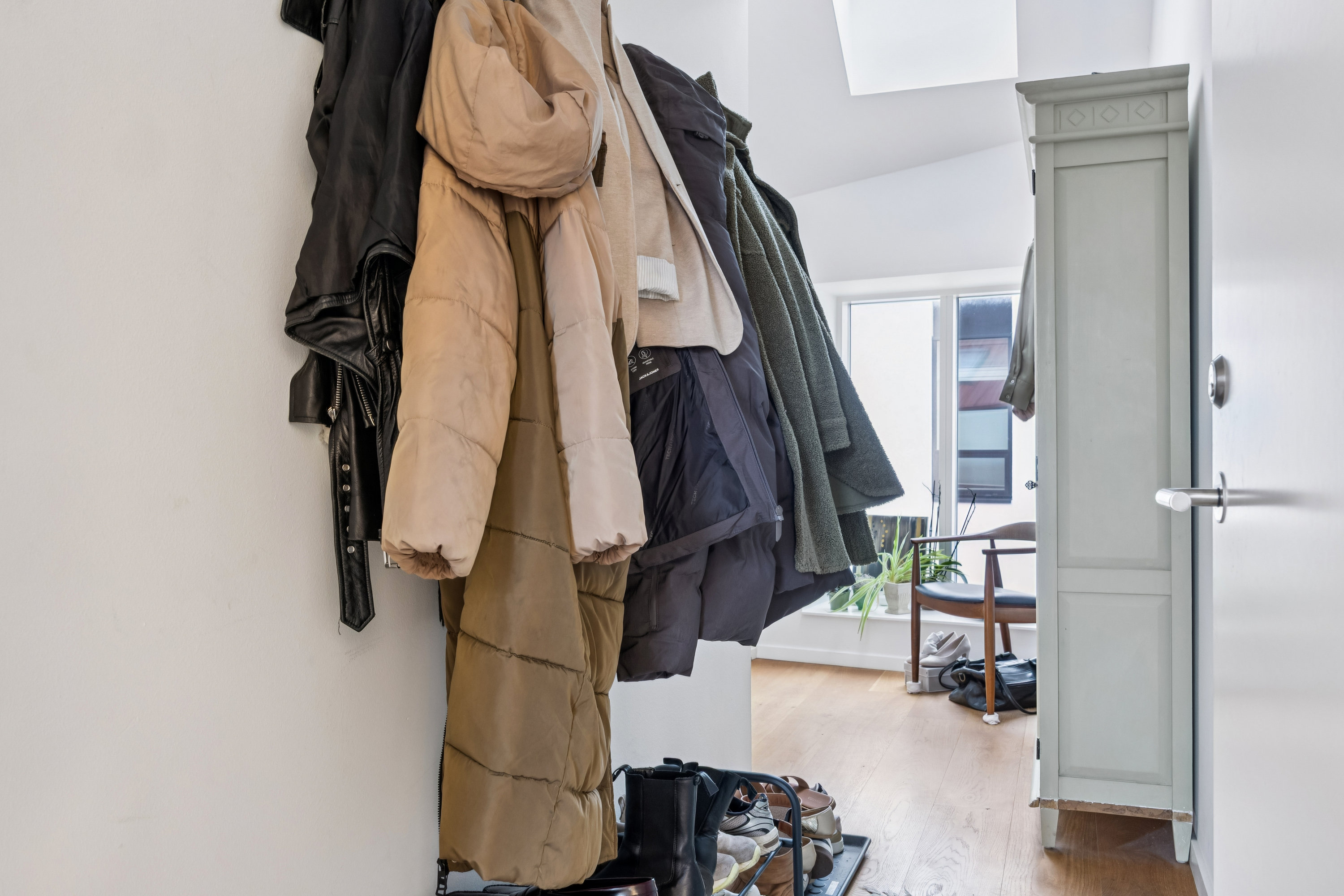 Fremhævet entré billede i fuldskærmstilstand. Billede af Bjerggade 2B, 3. 8., 4600 Køge