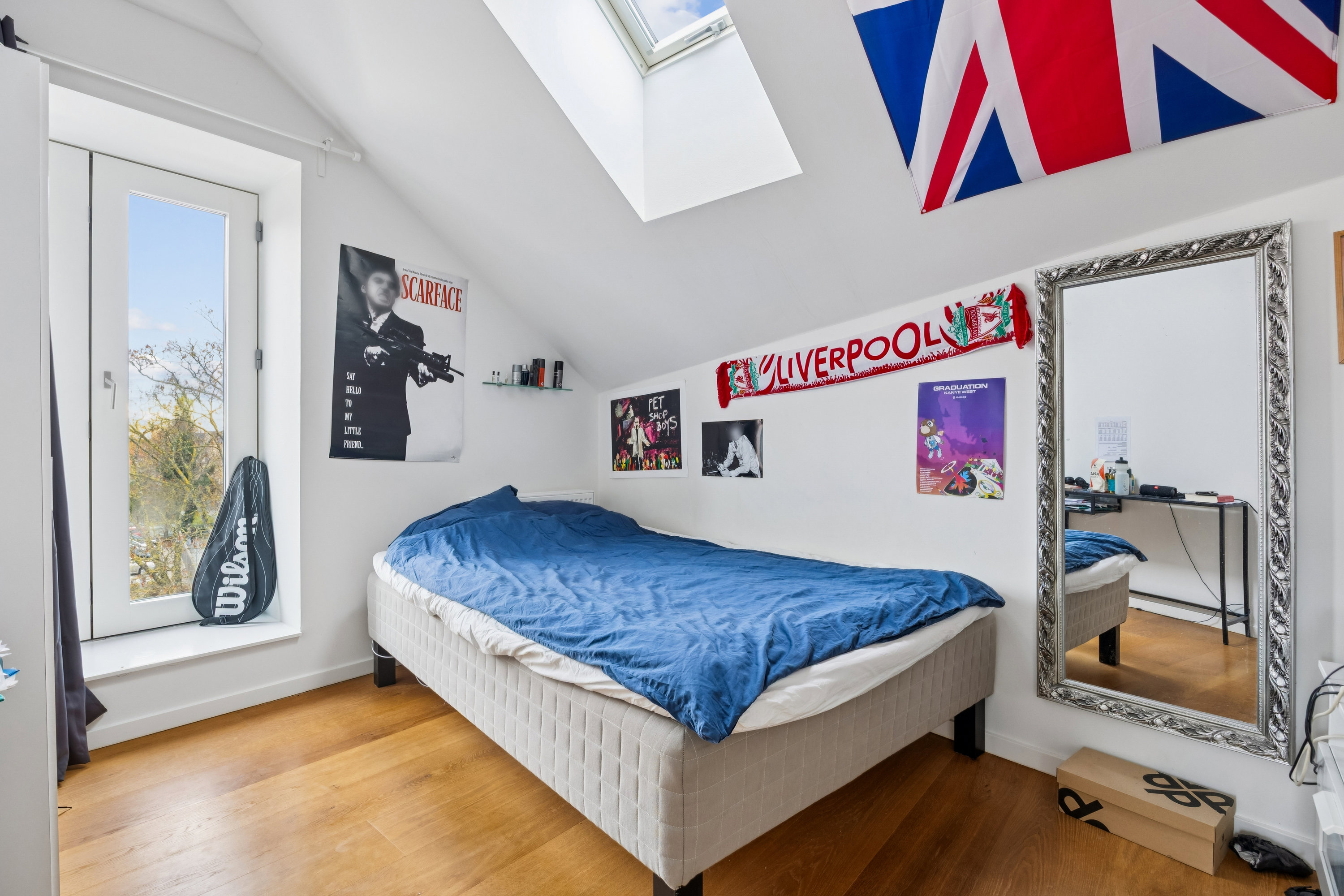 Fremhævet værelse billede i fuldskærmstilstand. Billede af Bjerggade 2B, 3. 8., 4600 Køge