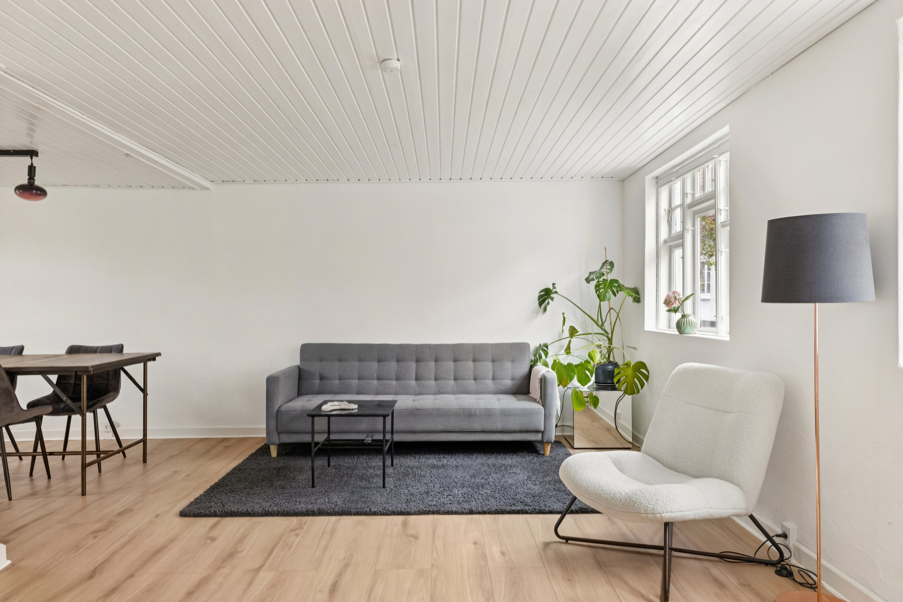 Fremhævet stue billede i fuldskærmstilstand. Billede af Hundegade 18, 6760 Ribe