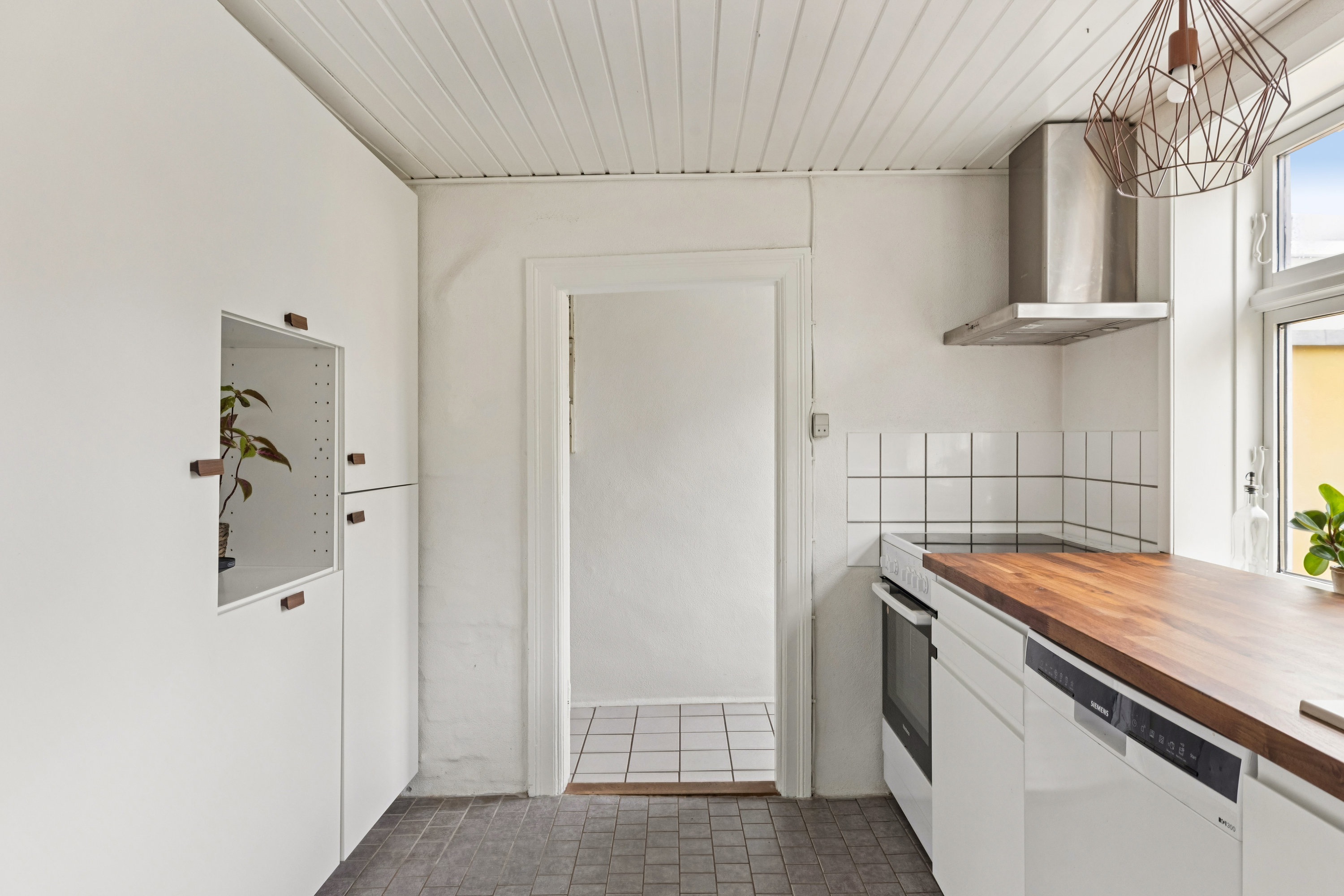 Fremhævet køkken billede i fuldskærmstilstand. Billede af Hundegade 18, 6760 Ribe