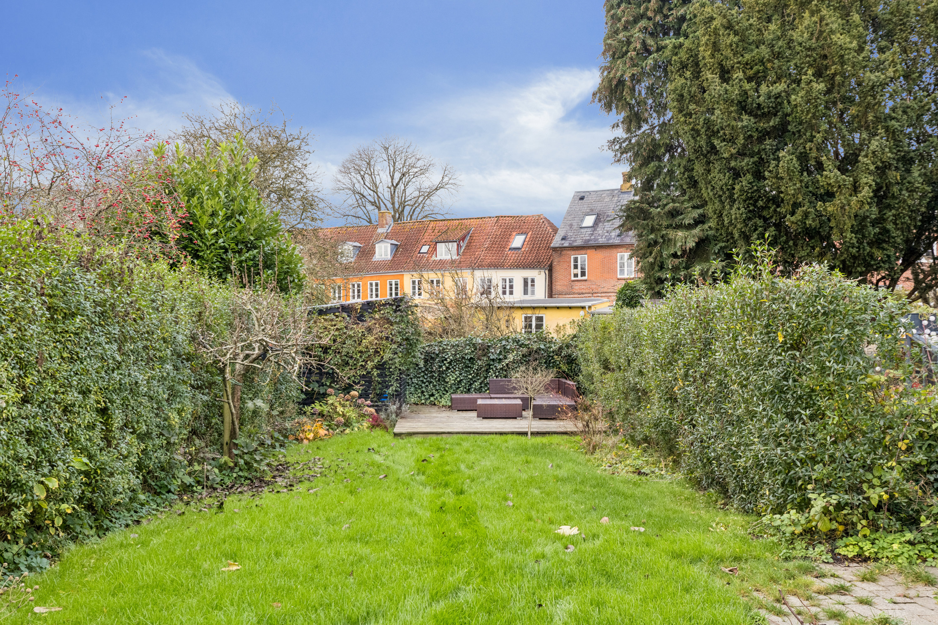 Fremhævet have billede i fuldskærmstilstand. Billede af Hundegade 18, 6760 Ribe