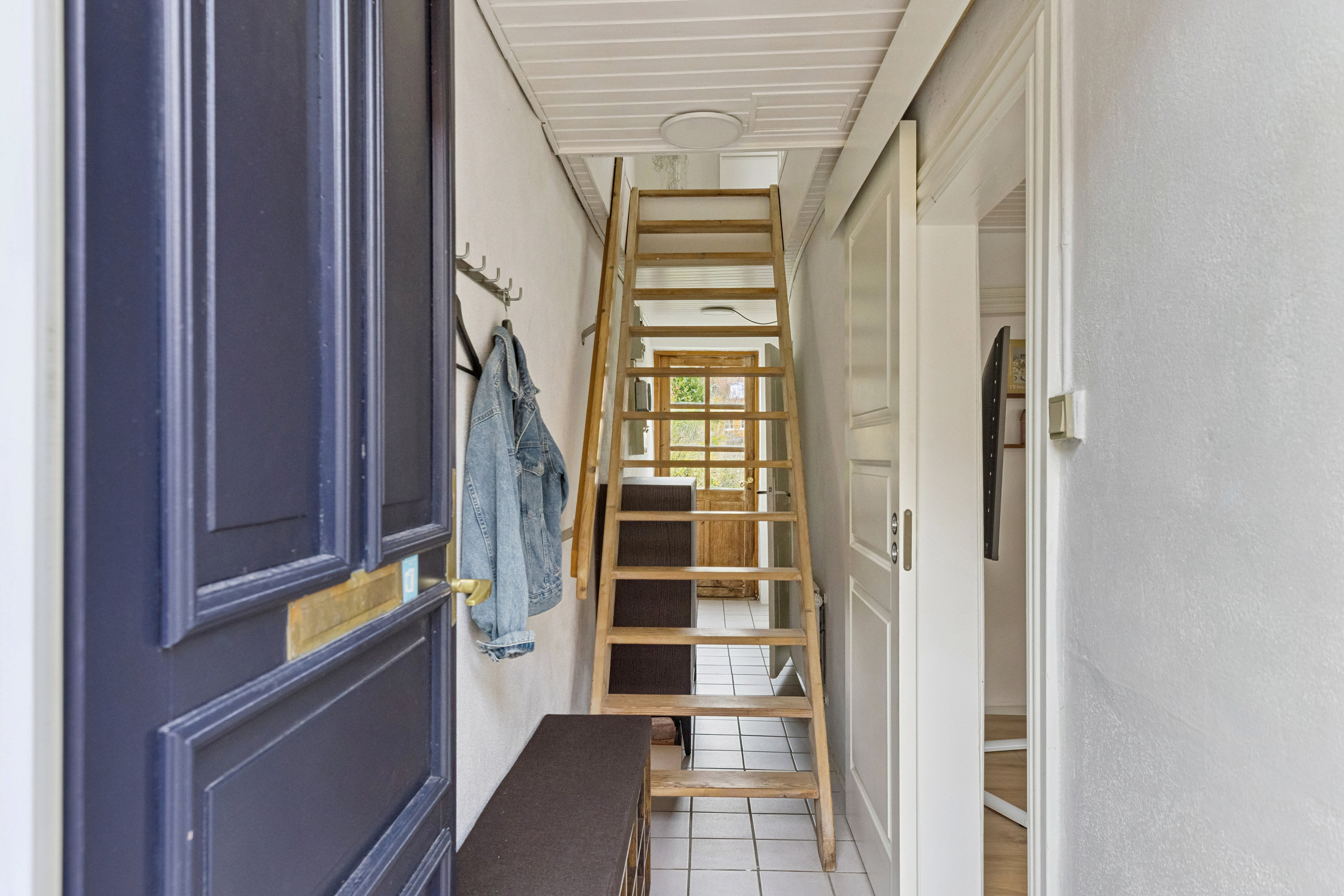 Fremhævet entre billede i fuldskærmstilstand. Billede af Hundegade 18, 6760 Ribe