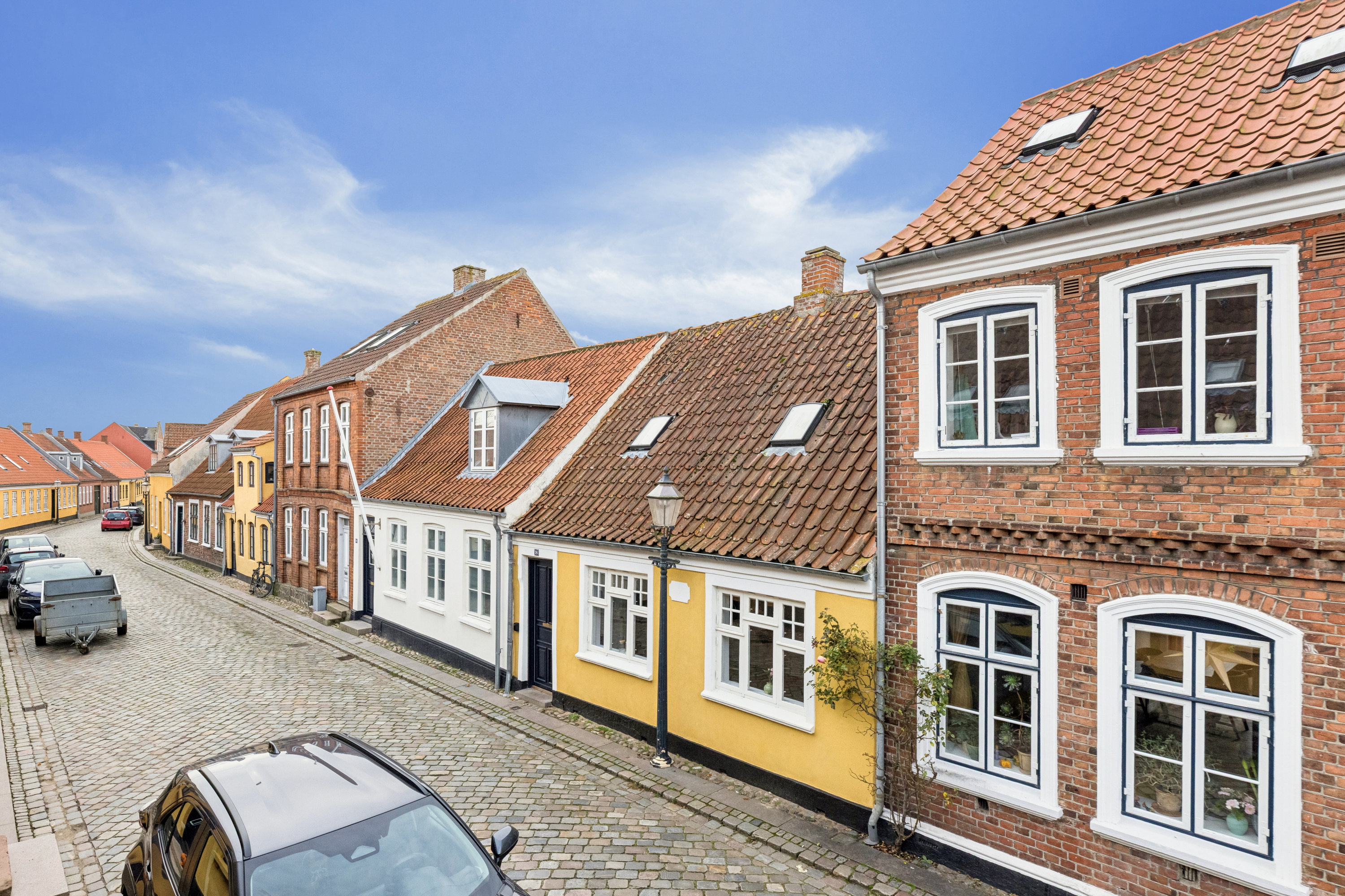 Fremhævet andet billede i fuldskærmstilstand. Billede af Hundegade 18, 6760 Ribe