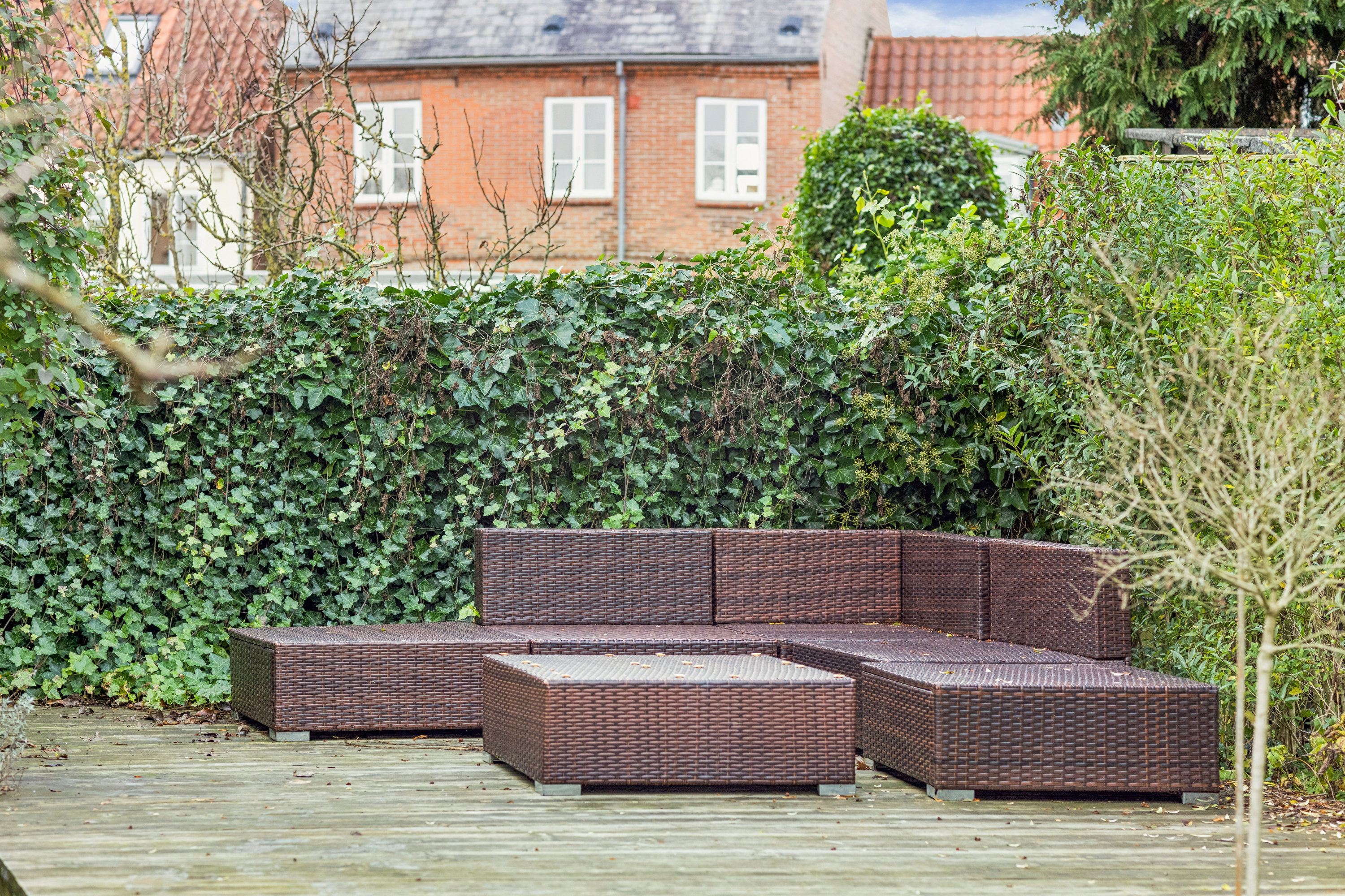 Fremhævet terrasse billede i fuldskærmstilstand. Billede af Hundegade 18, 6760 Ribe