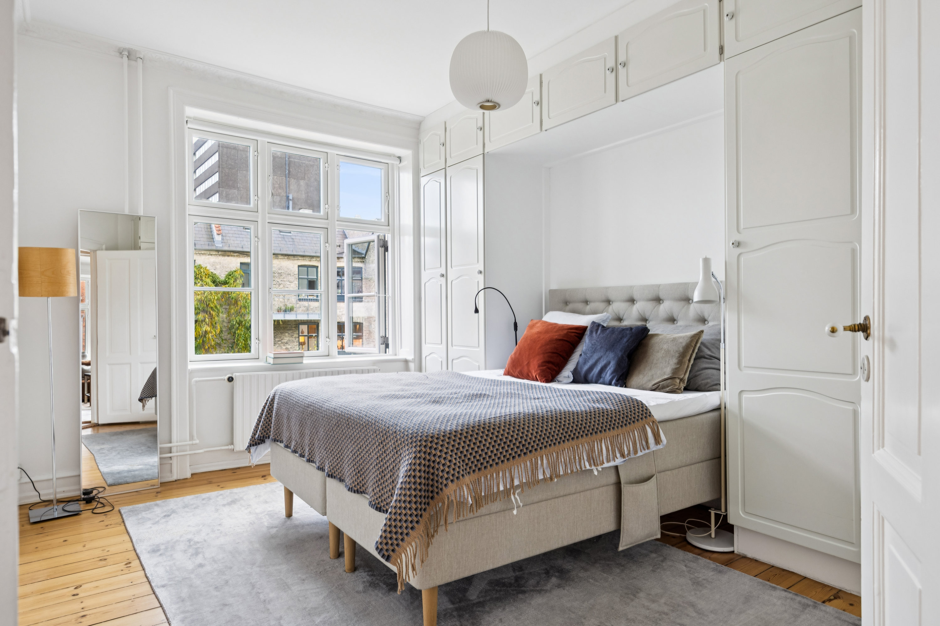 Fremhævet værelse billede i fuldskærmstilstand. Billede af Kochsvej 7, 3. th., 1812 Frederiksberg C