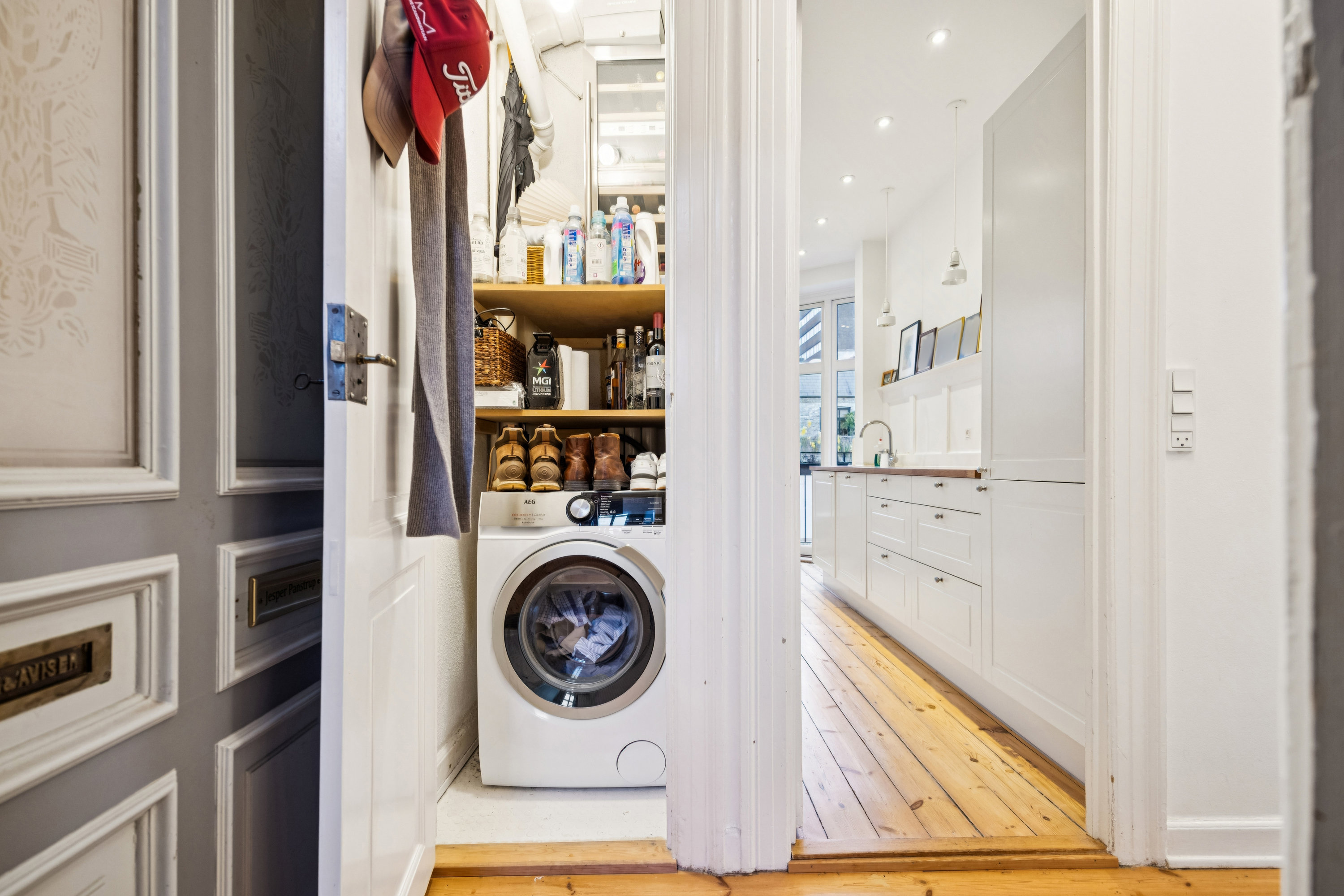 Fremhævet gang billede i fuldskærmstilstand. Billede af Kochsvej 7, 3. th., 1812 Frederiksberg C