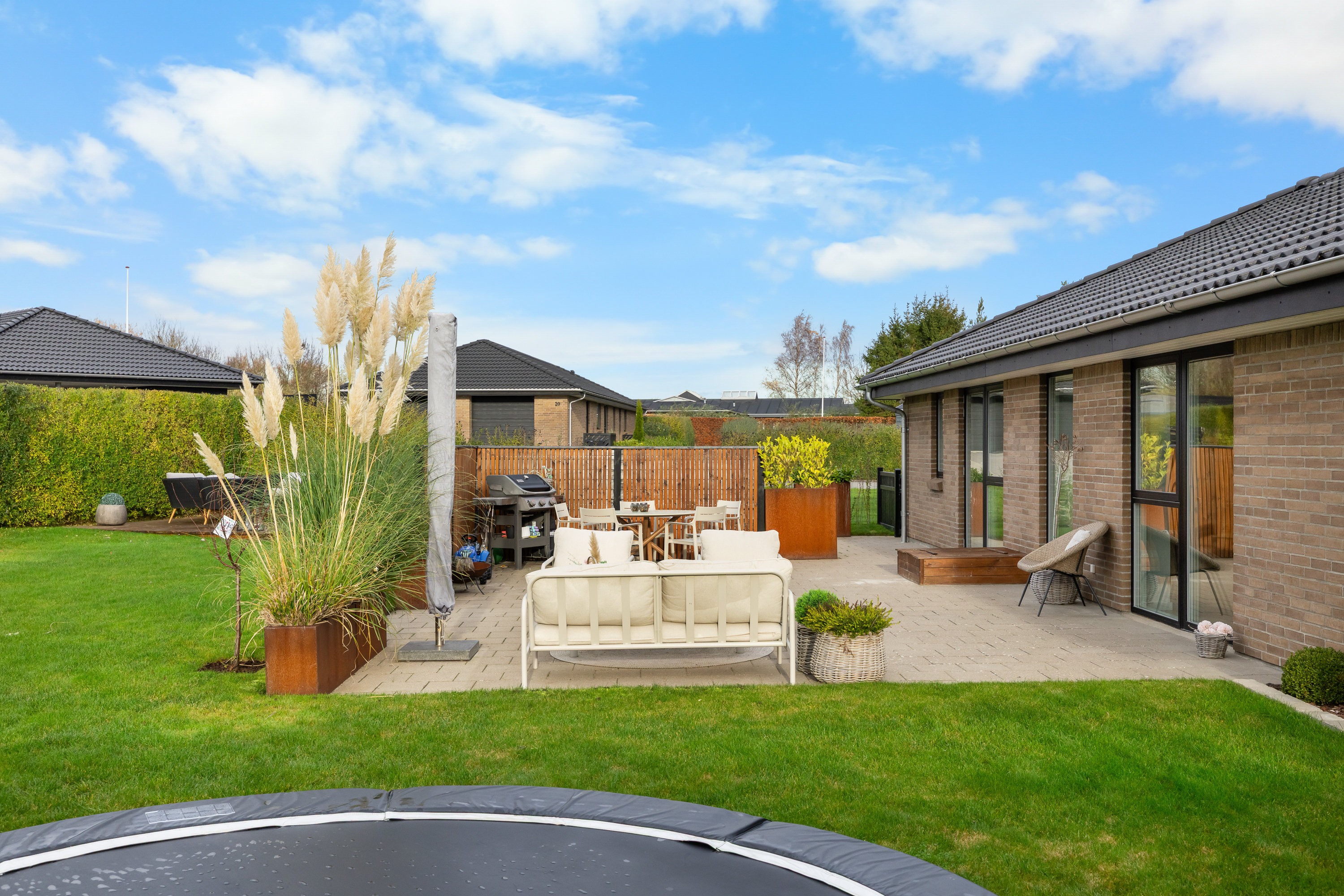 Fremhævet andet billede i fuldskærmstilstand. Billede af Puggårdskrogen 3, 7000 Fredericia