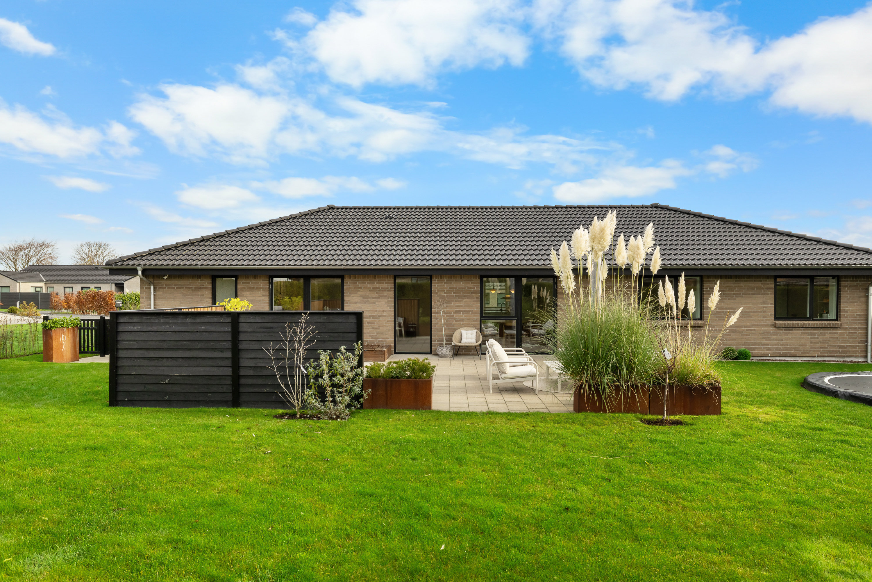 Miniaturebillede 2: facade. Billede af Puggårdskrogen 3, 7000 Fredericia