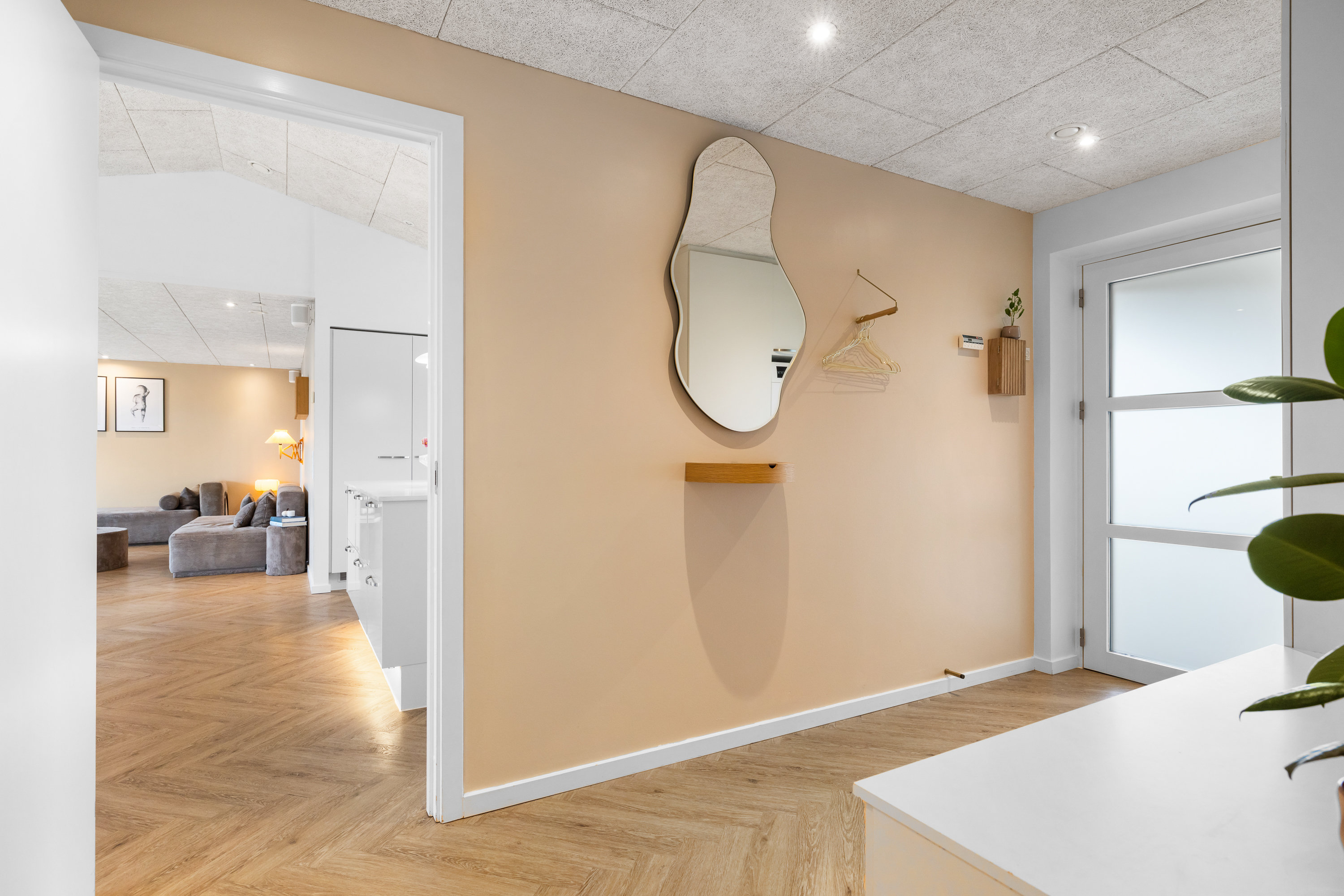 Fremhævet gang billede i fuldskærmstilstand. Billede af Puggårdskrogen 3, 7000 Fredericia