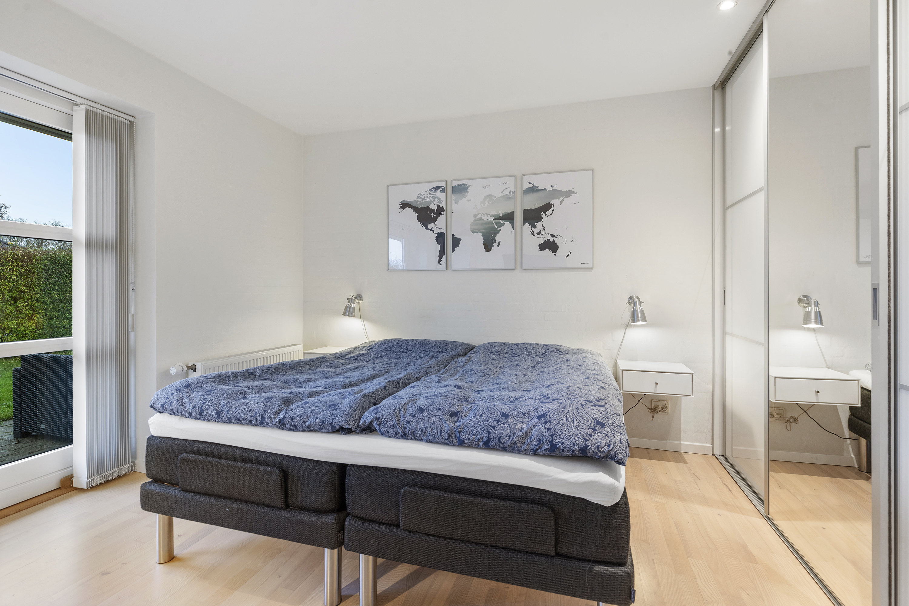 Fremhævet soveværelse billede i fuldskærmstilstand. Billede af Engparken 3, 9700 Brønderslev