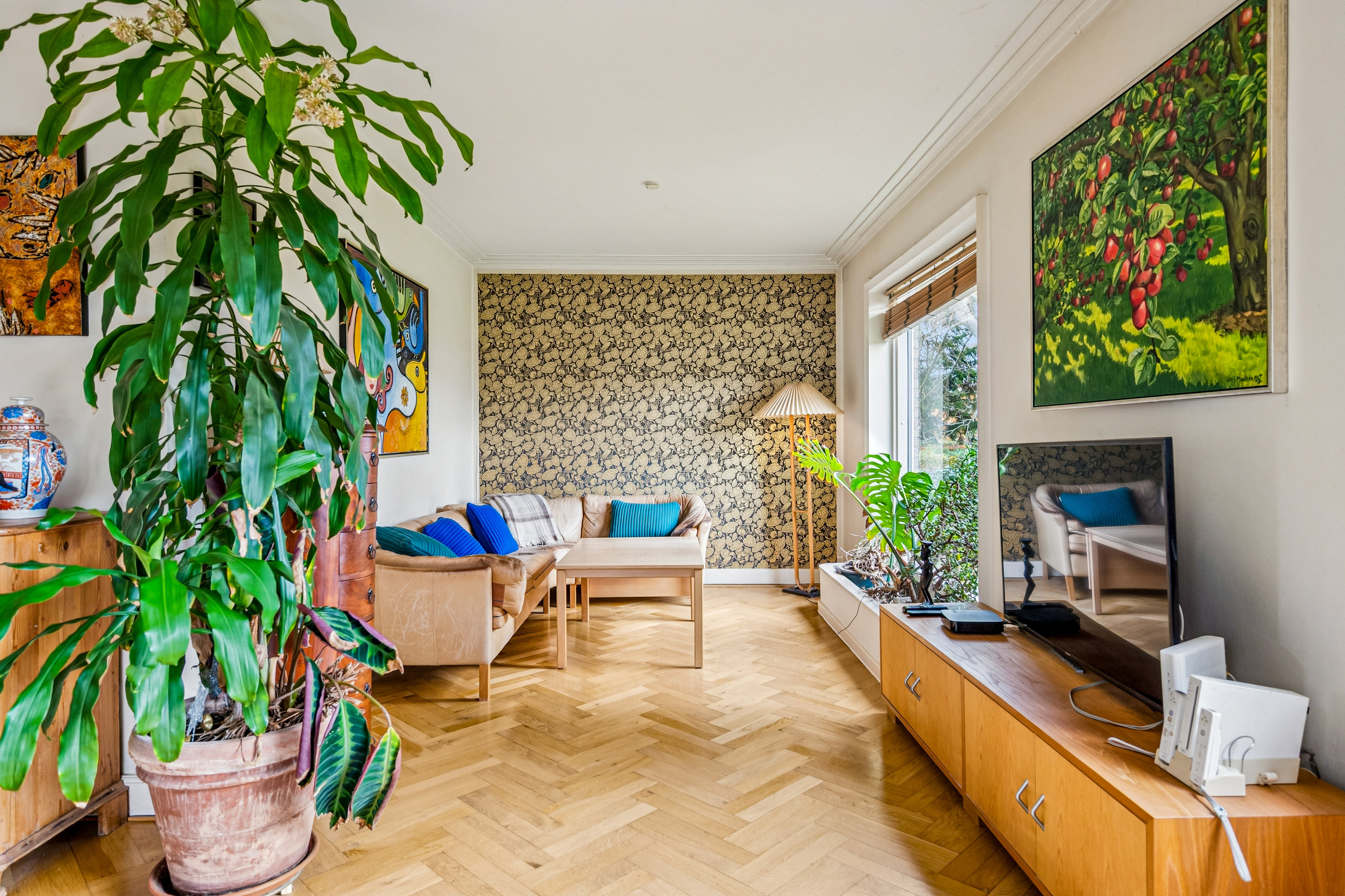 Fremhævet  billede i fuldskærmstilstand. Billede af Englodden 12, 2500 Valby