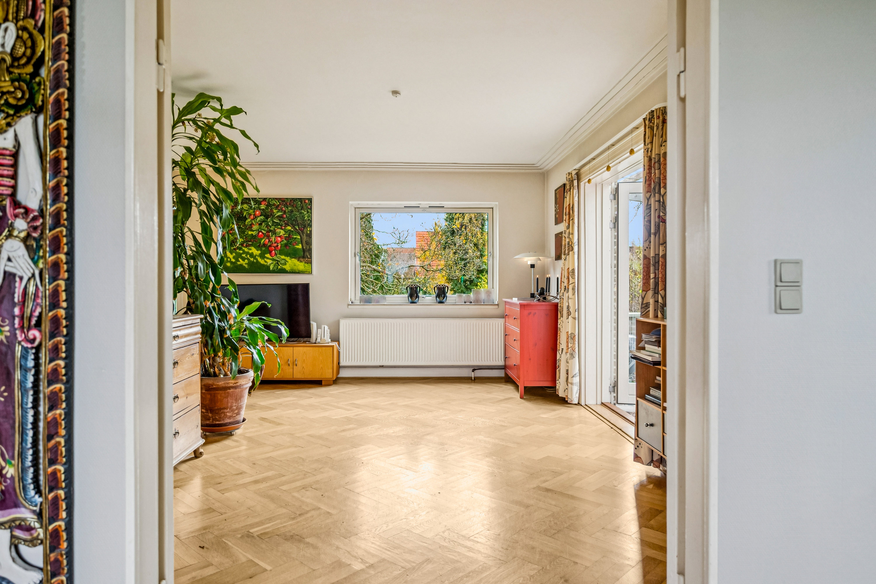 Fremhævet  billede i fuldskærmstilstand. Billede af Englodden 12, 2500 Valby