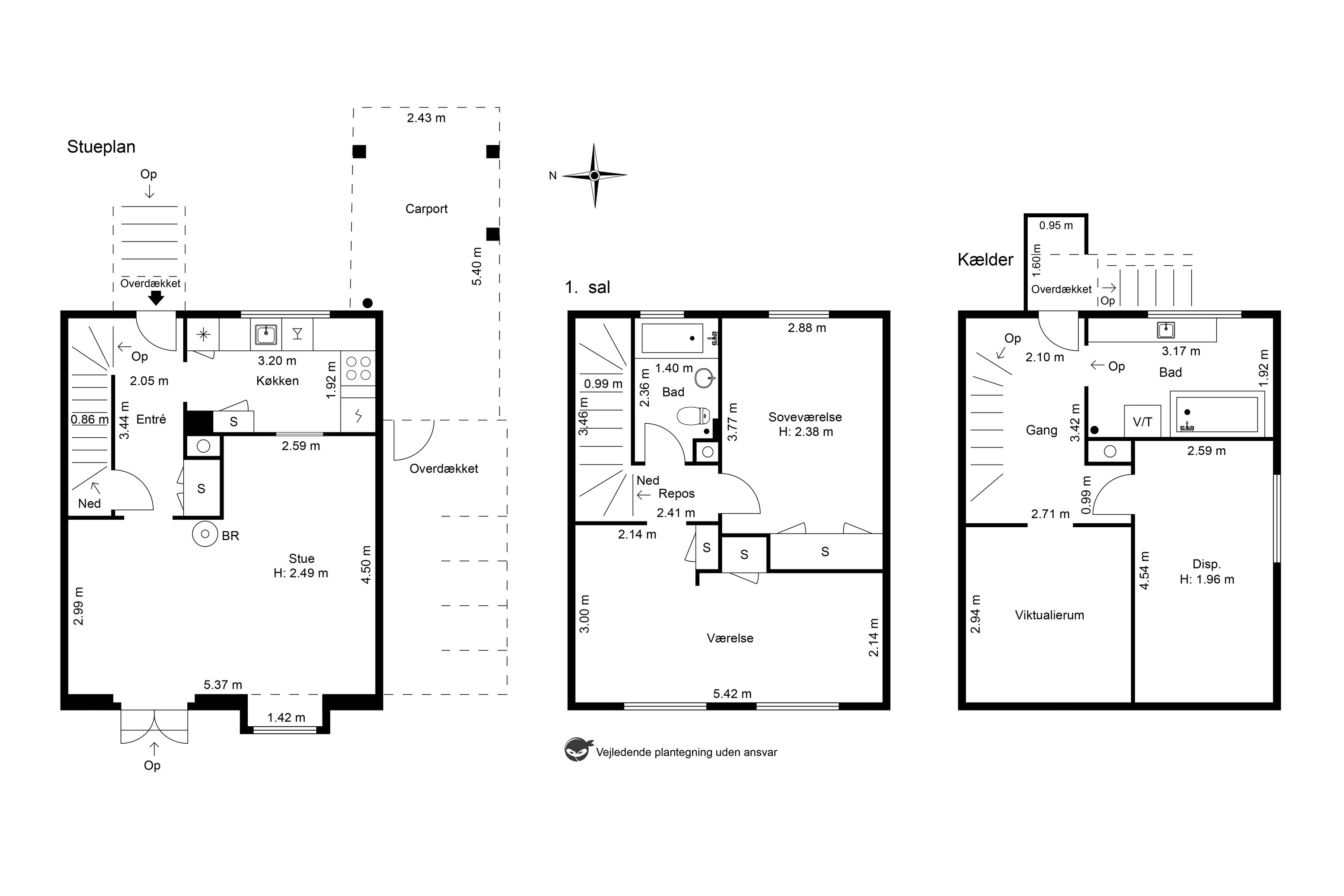 Plantegninger billede af Løjtegårdsvej 30E, 2770 Kastrup