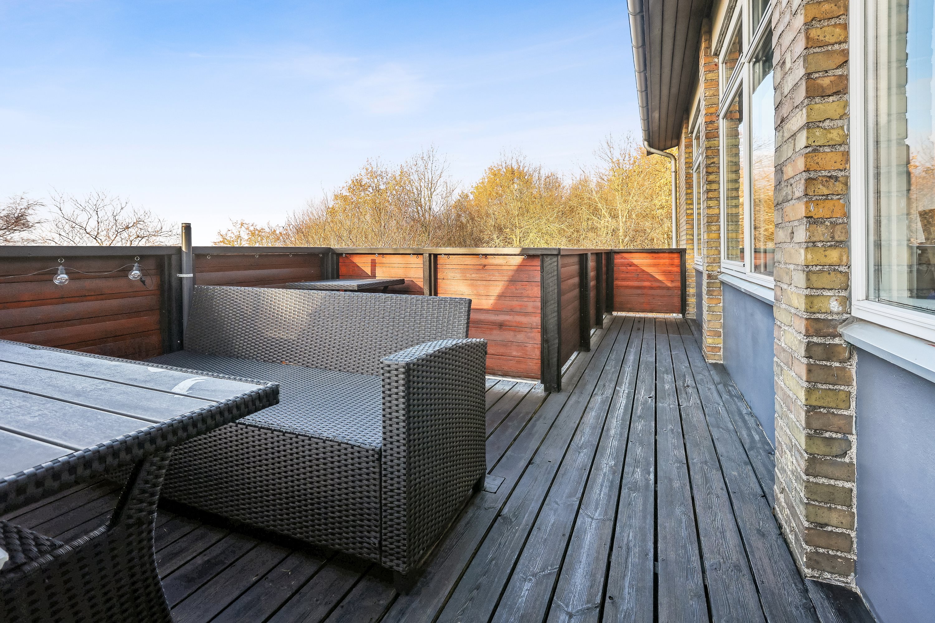 Fremhævet terrasse billede i fuldskærmstilstand. Billede af Ole Rømers Vej 53A, 1., Vridsløsemagle, 2630 Taastrup