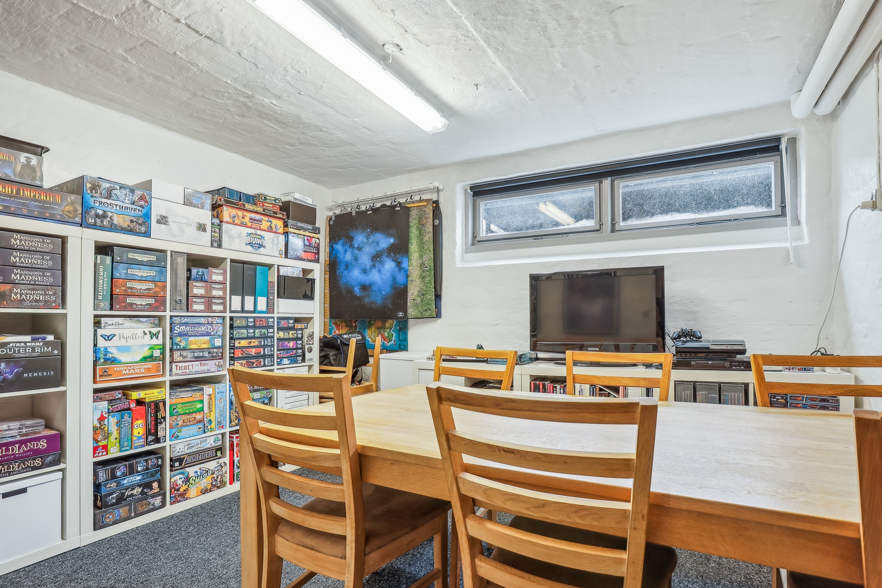 Fremhævet kælder billede i fuldskærmstilstand. Billede af Ole Rømers Vej 53A, 1., Vridsløsemagle, 2630 Taastrup