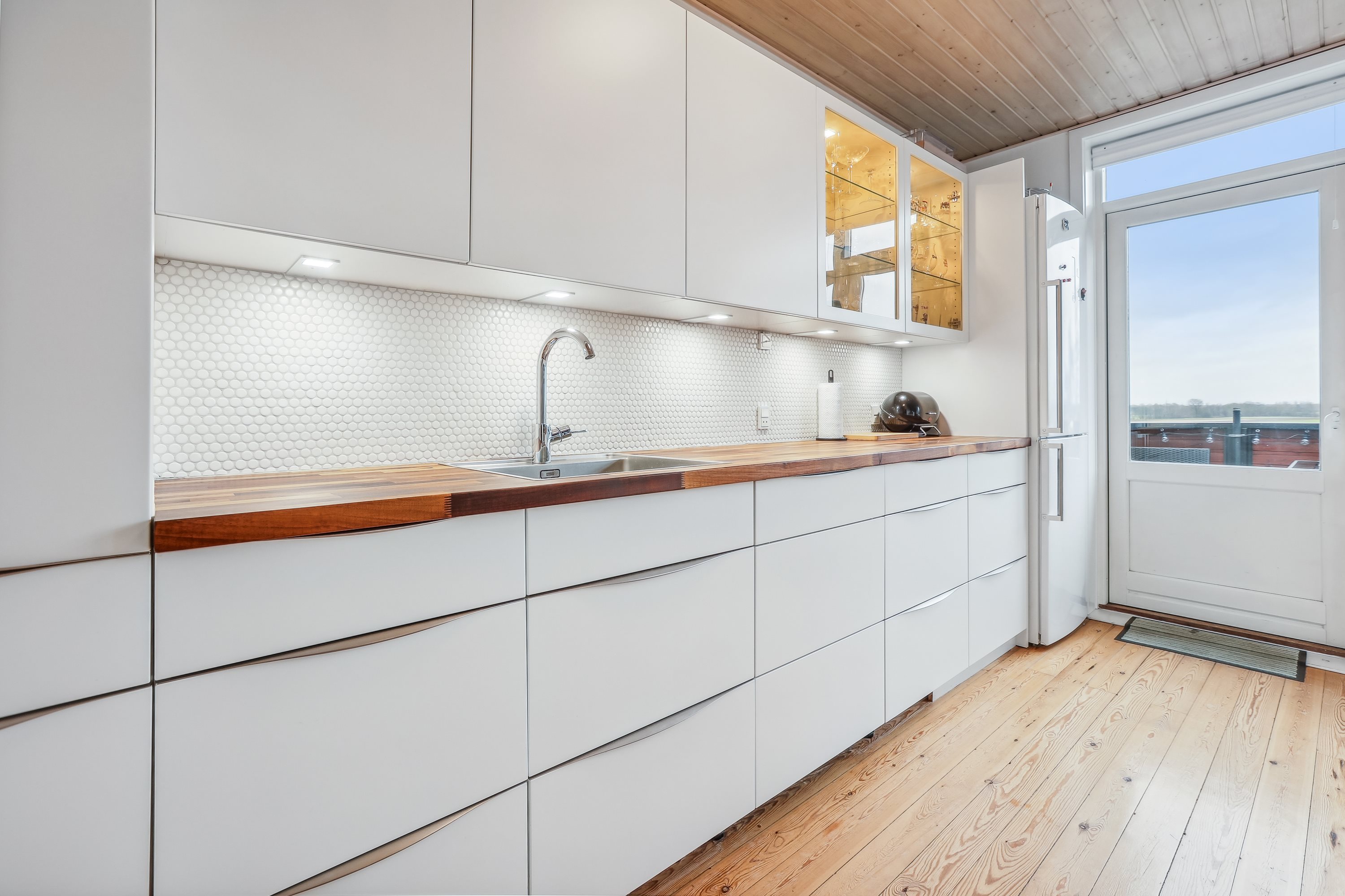 Miniaturebillede 2: køkken. Billede af Ole Rømers Vej 53A, 1., Vridsløsemagle, 2630 Taastrup