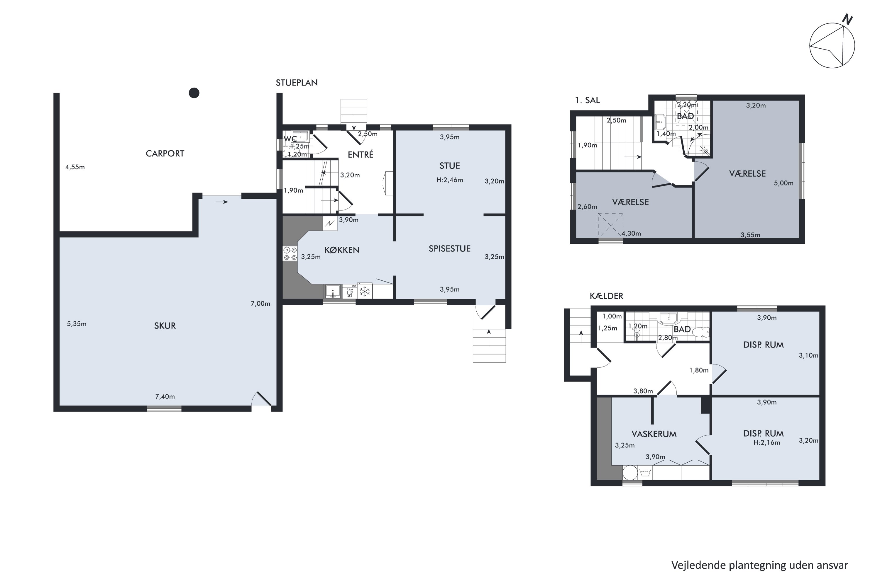 Plantegninger billede af Solsortevej 10, 8860 Ulstrup