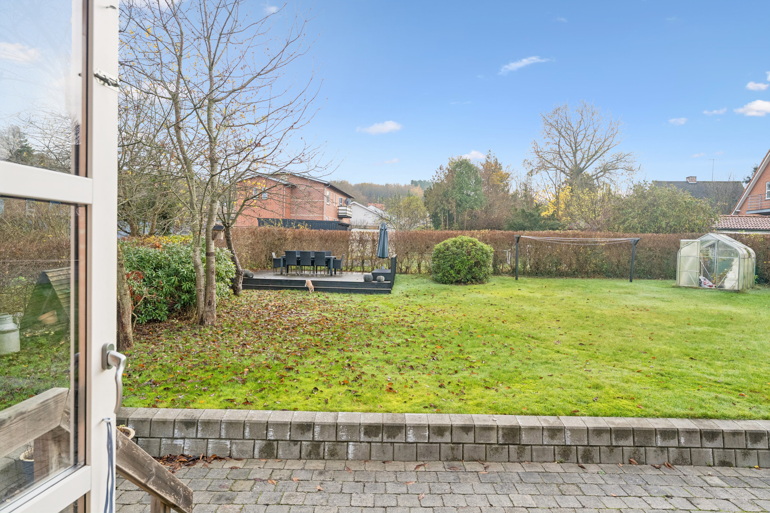 Fremhævet have billede i fuldskærmstilstand. Billede af Solsortevej 10, 8860 Ulstrup