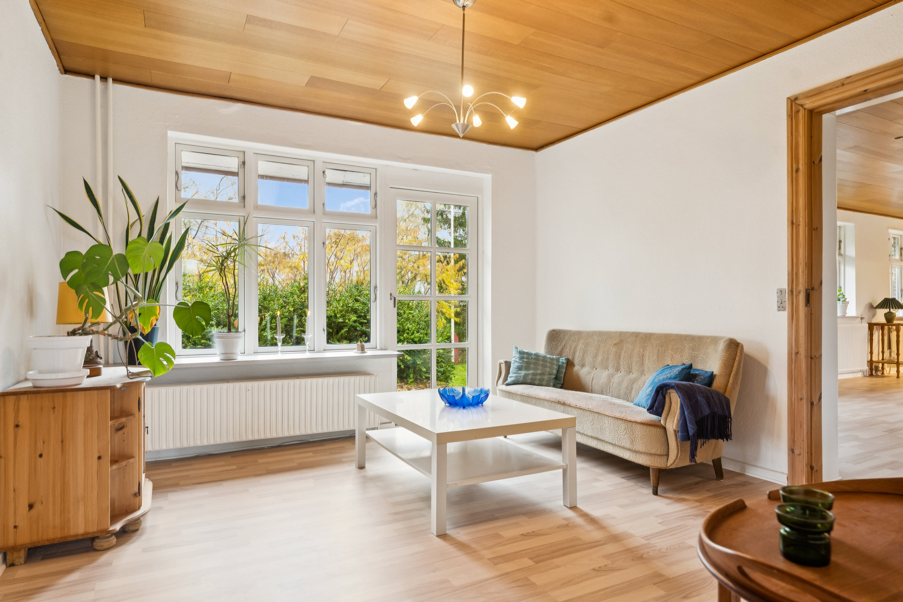 Fremhævet stue billede i fuldskærmstilstand. Billede af Bovsbjergvej 4, Torup, 8860 Ulstrup