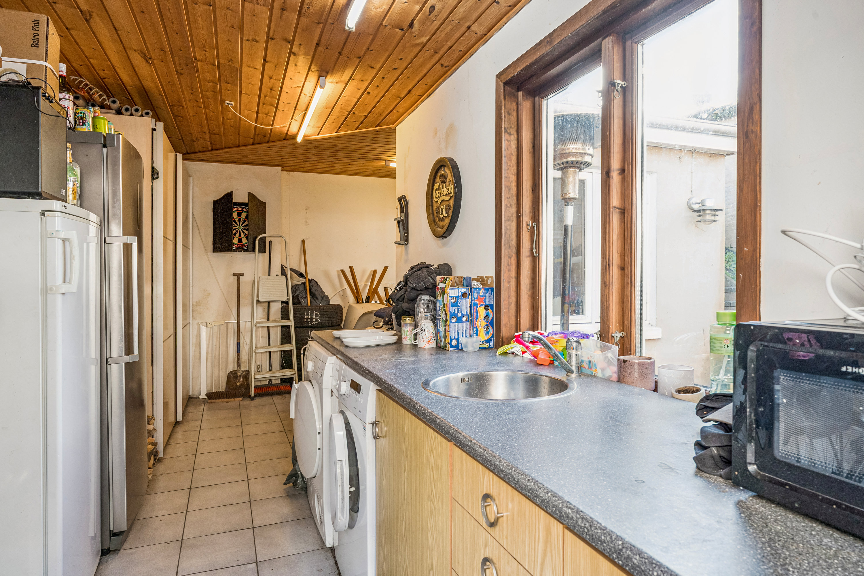 Fremhævet køkken billede i fuldskærmstilstand. Billede af Søndergade 31, 9240 Nibe