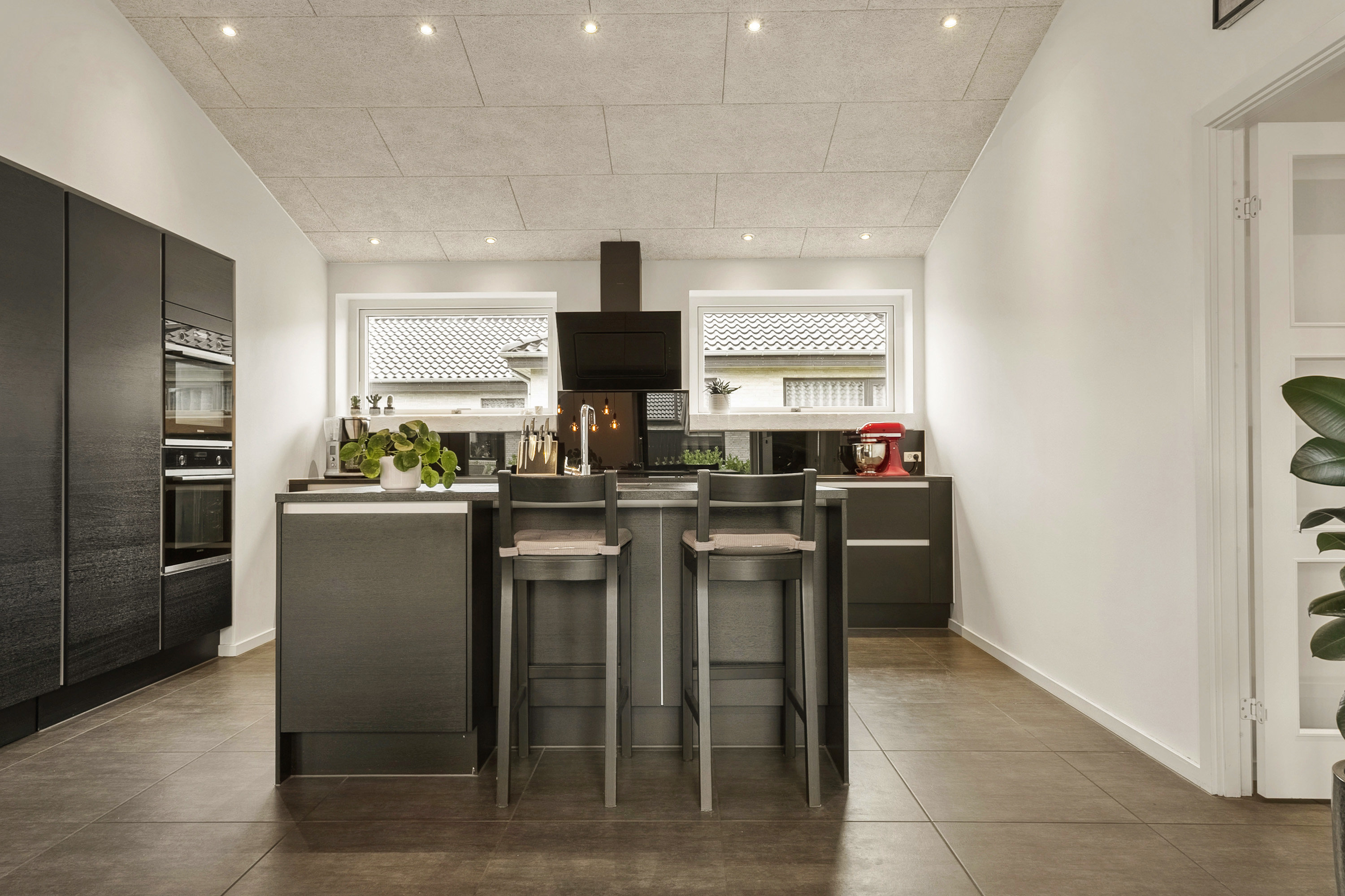 Miniaturebillede 2: køkken. Billede af Følfoden 6, Egebjerg, 8700 Horsens