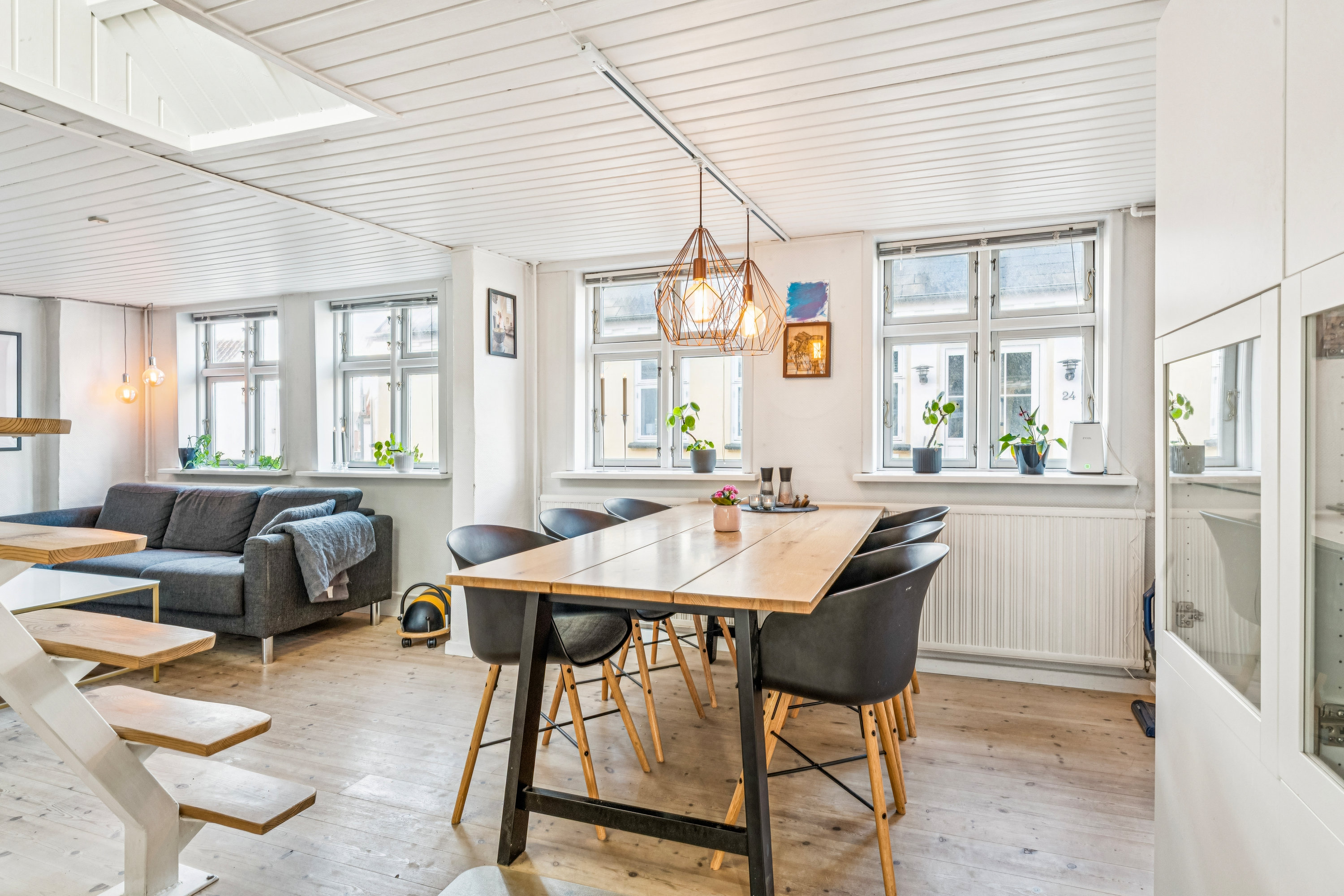 Miniaturebillede 2: stue. Billede af Søndergade 31, 9240 Nibe